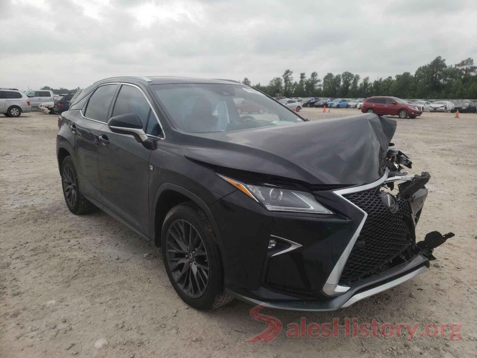 2T2ZZMCA7HC057401 2017 LEXUS RX350