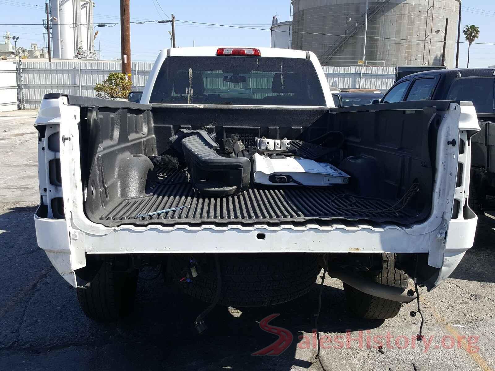 1GCNCNEH4HZ398880 2017 CHEVROLET SILVERADO