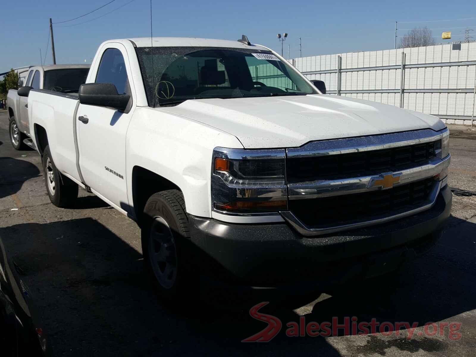 1GCNCNEH4HZ398880 2017 CHEVROLET SILVERADO