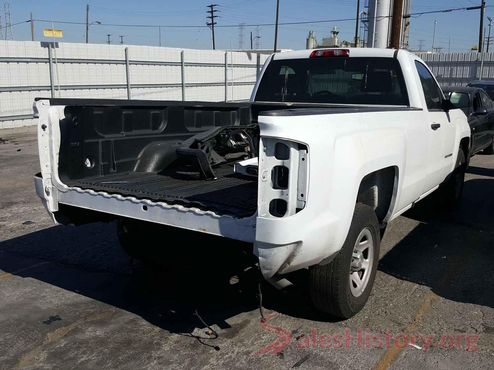 1GCNCNEH4HZ398880 2017 CHEVROLET SILVERADO