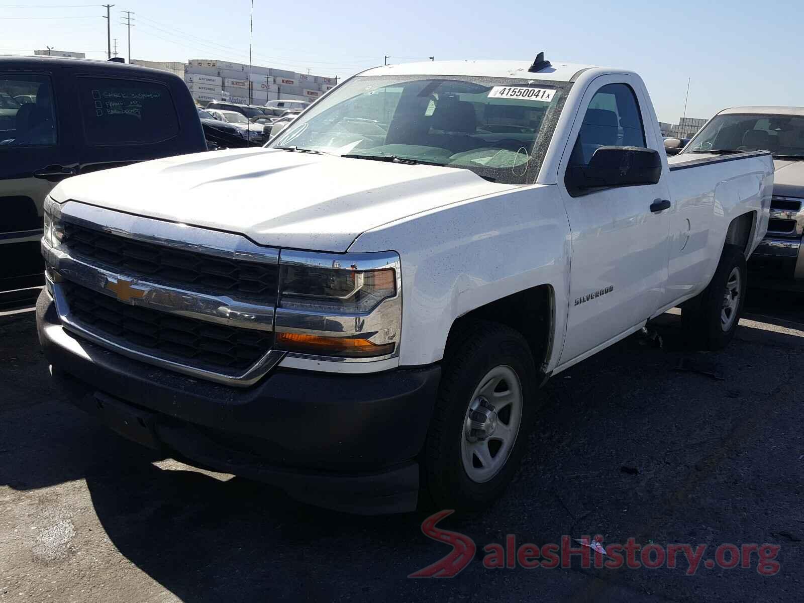 1GCNCNEH4HZ398880 2017 CHEVROLET SILVERADO