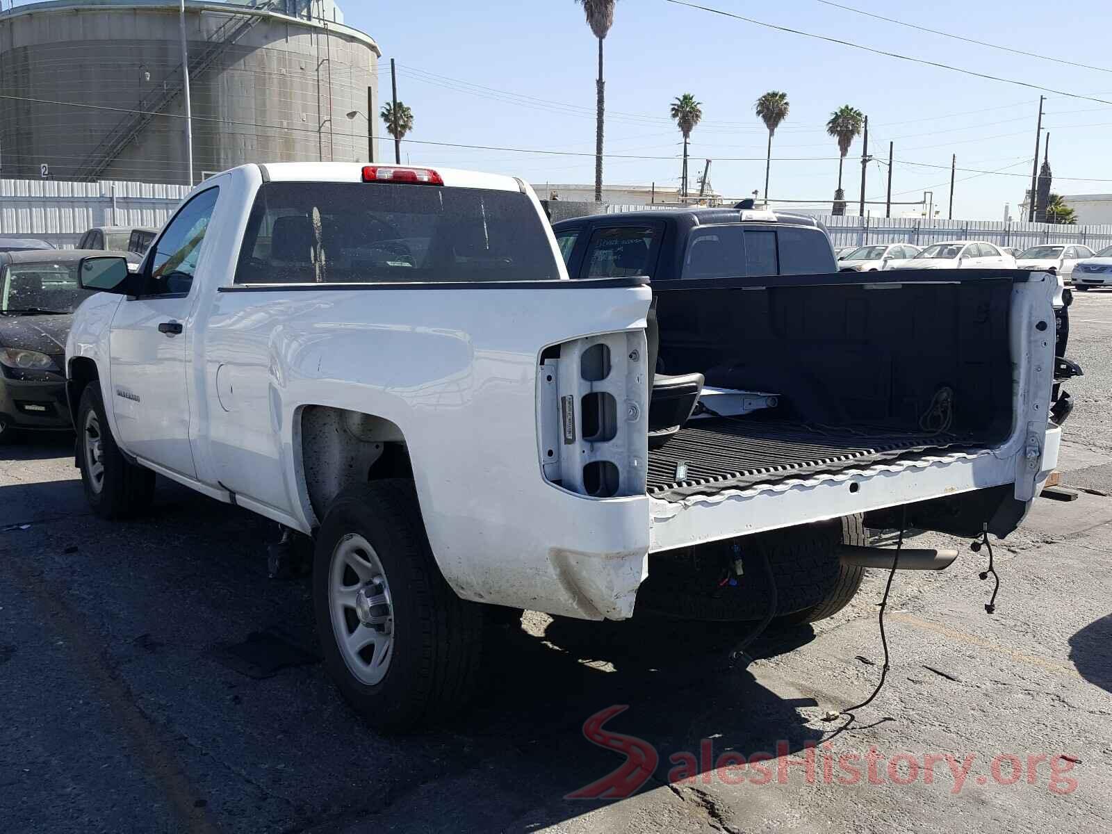 1GCNCNEH4HZ398880 2017 CHEVROLET SILVERADO