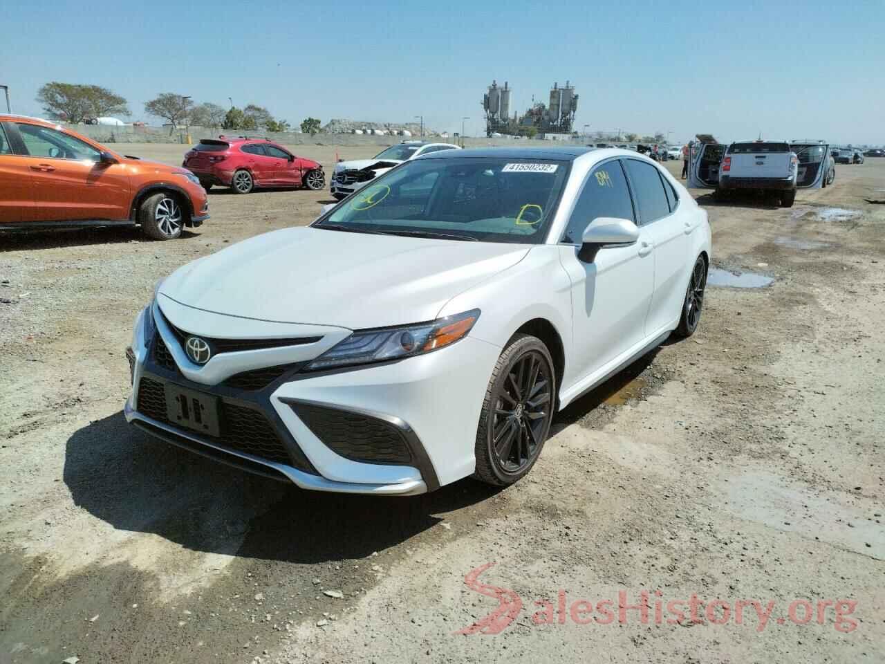 4T1K61AK6MU583570 2021 TOYOTA CAMRY