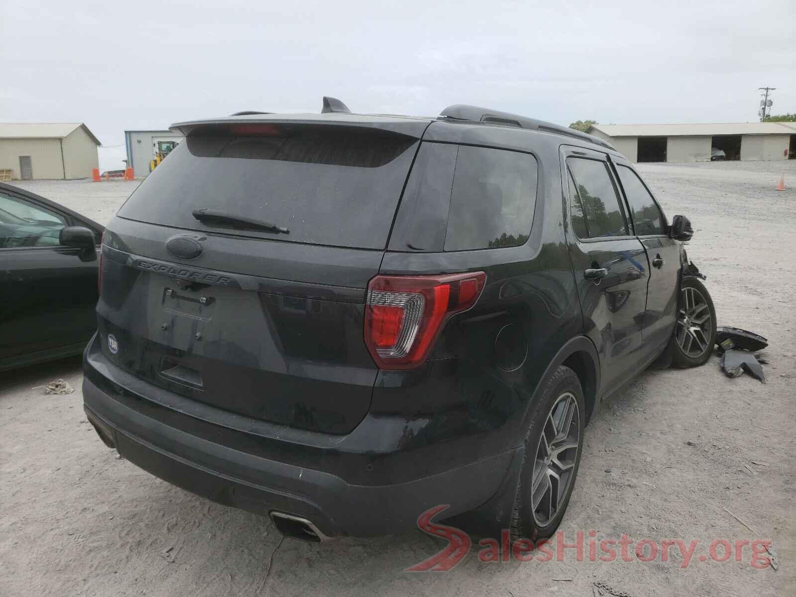 1FM5K8GTXGGC20743 2016 FORD EXPLORER