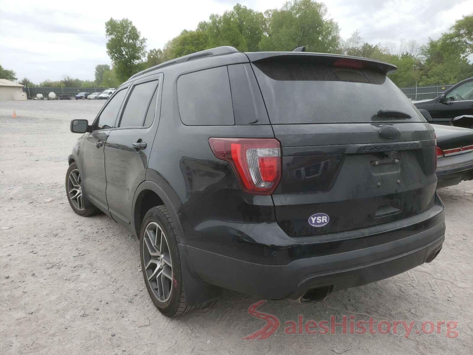 1FM5K8GTXGGC20743 2016 FORD EXPLORER