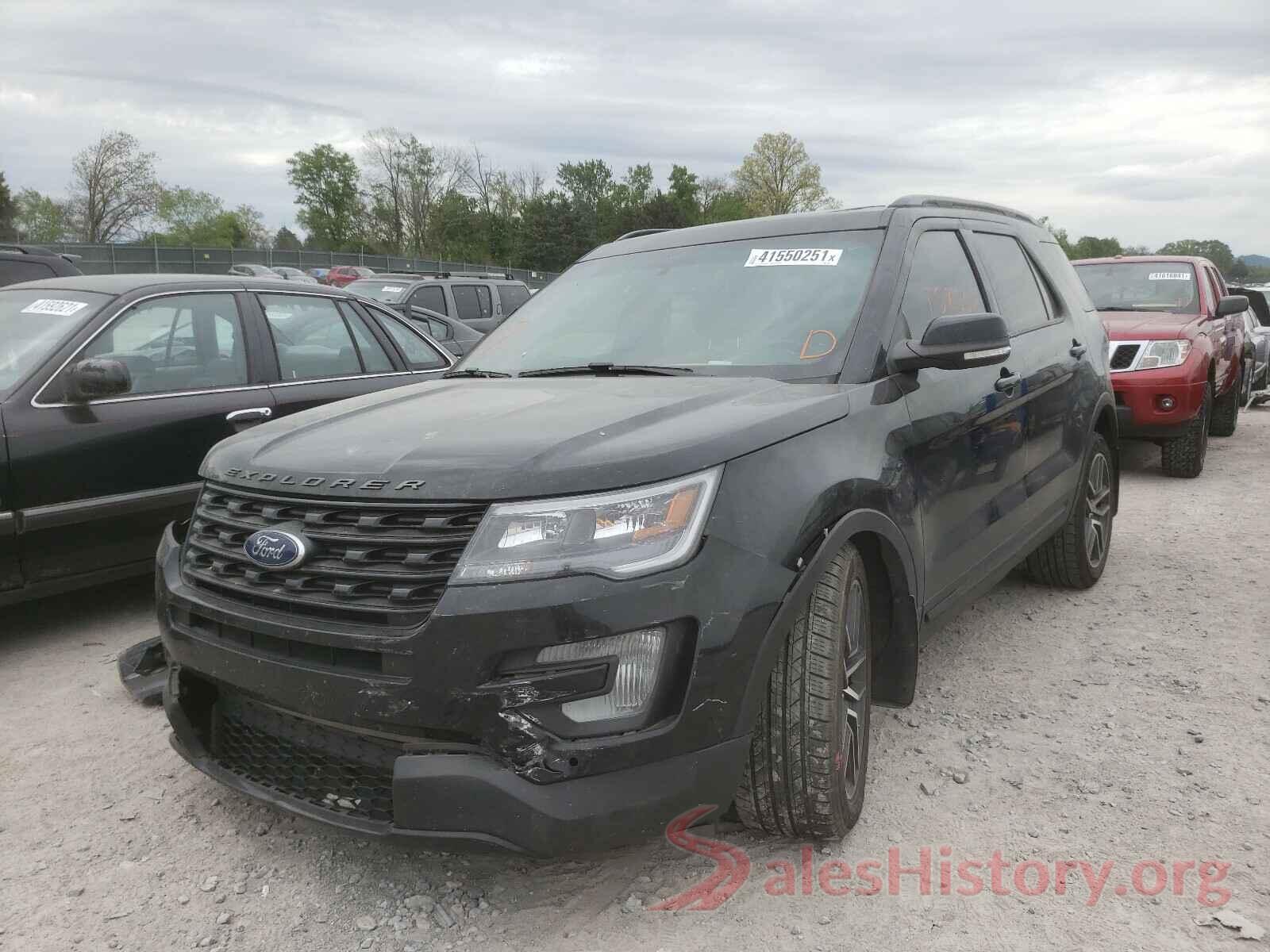 1FM5K8GTXGGC20743 2016 FORD EXPLORER