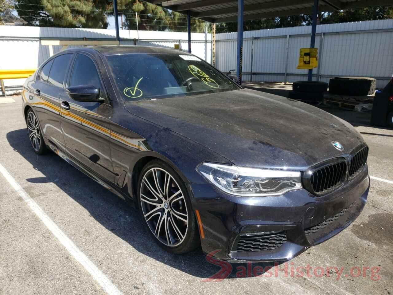 WBAJE5C35HG914477 2017 BMW 5 SERIES