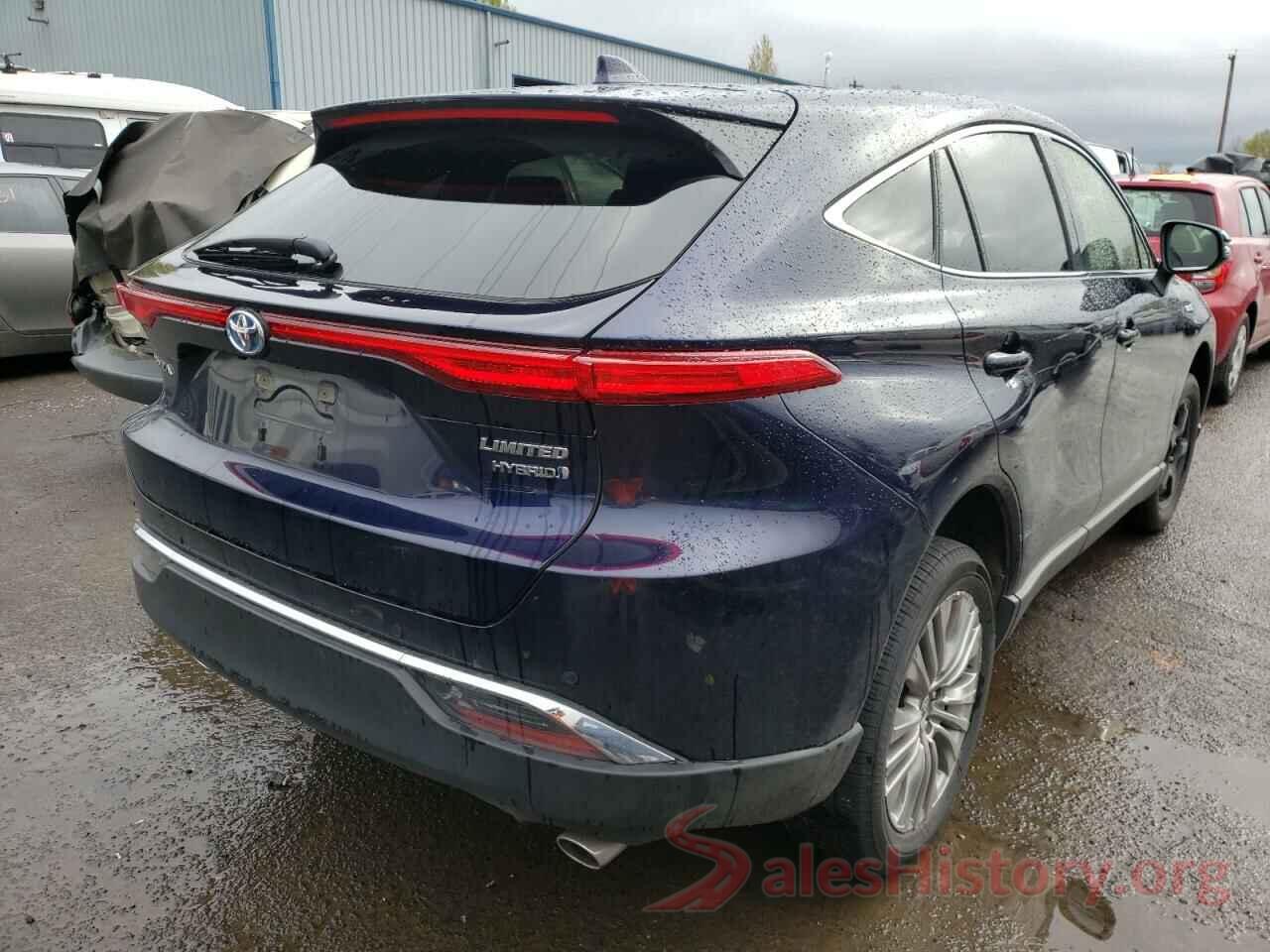 JTEAAAAH6MJ072733 2021 TOYOTA VENZA