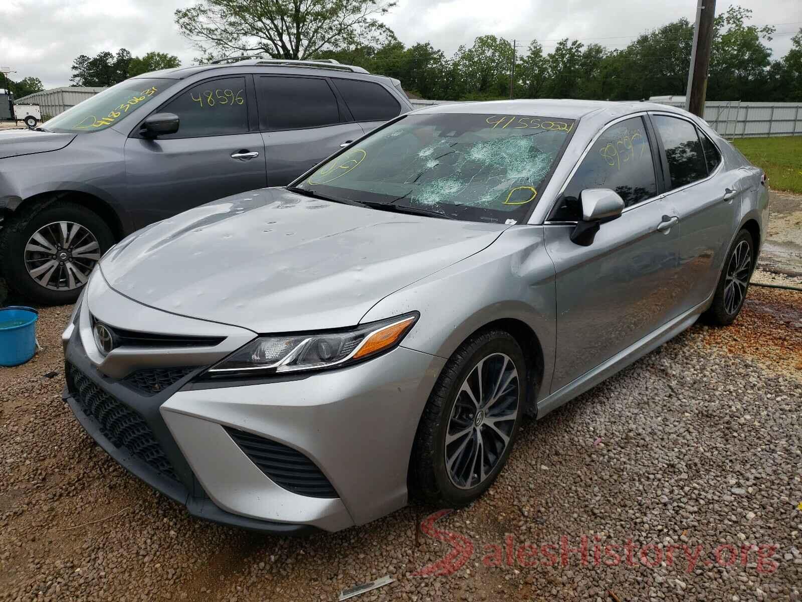 4T1B11HK6JU601906 2018 TOYOTA CAMRY