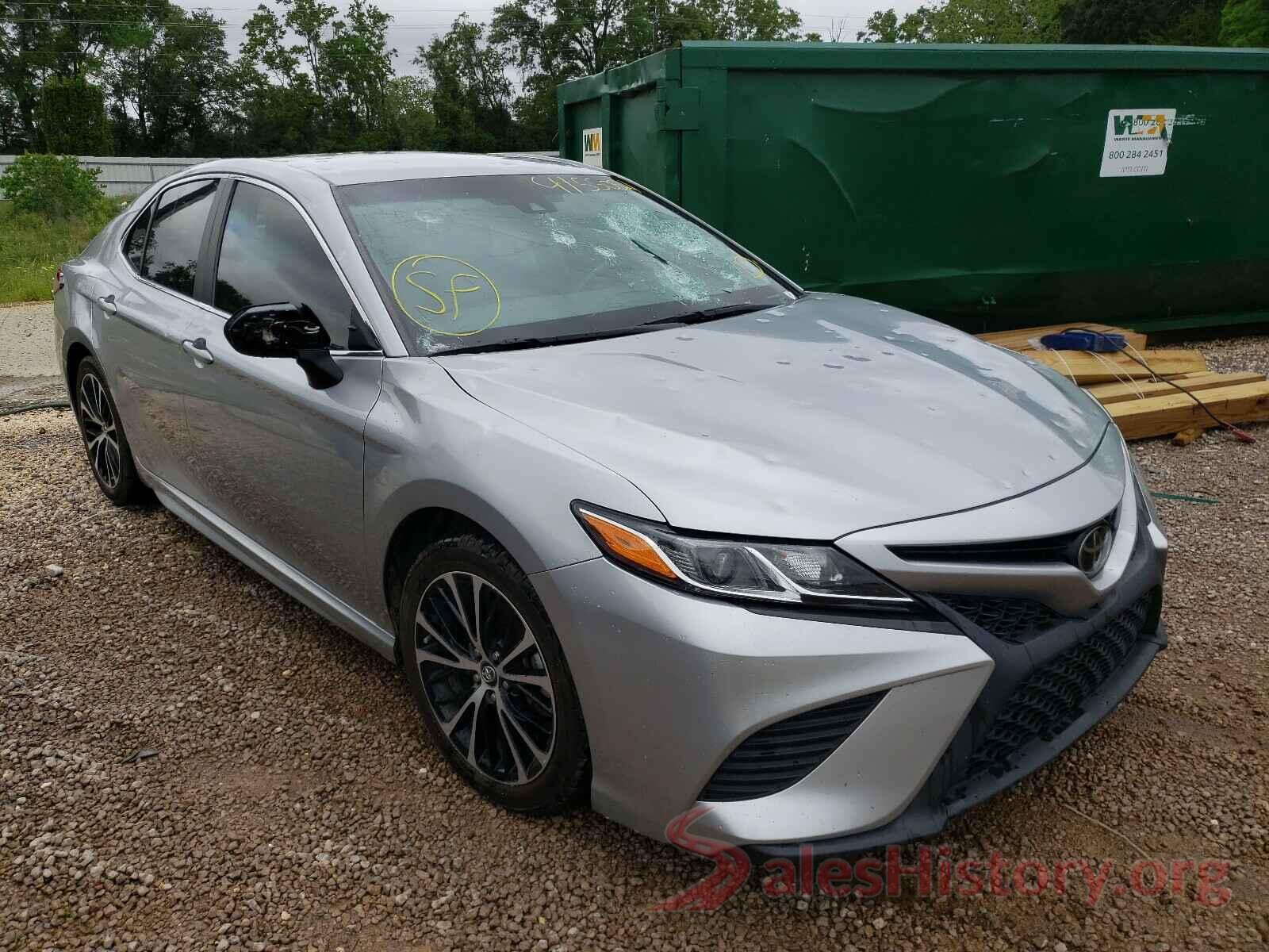 4T1B11HK6JU601906 2018 TOYOTA CAMRY