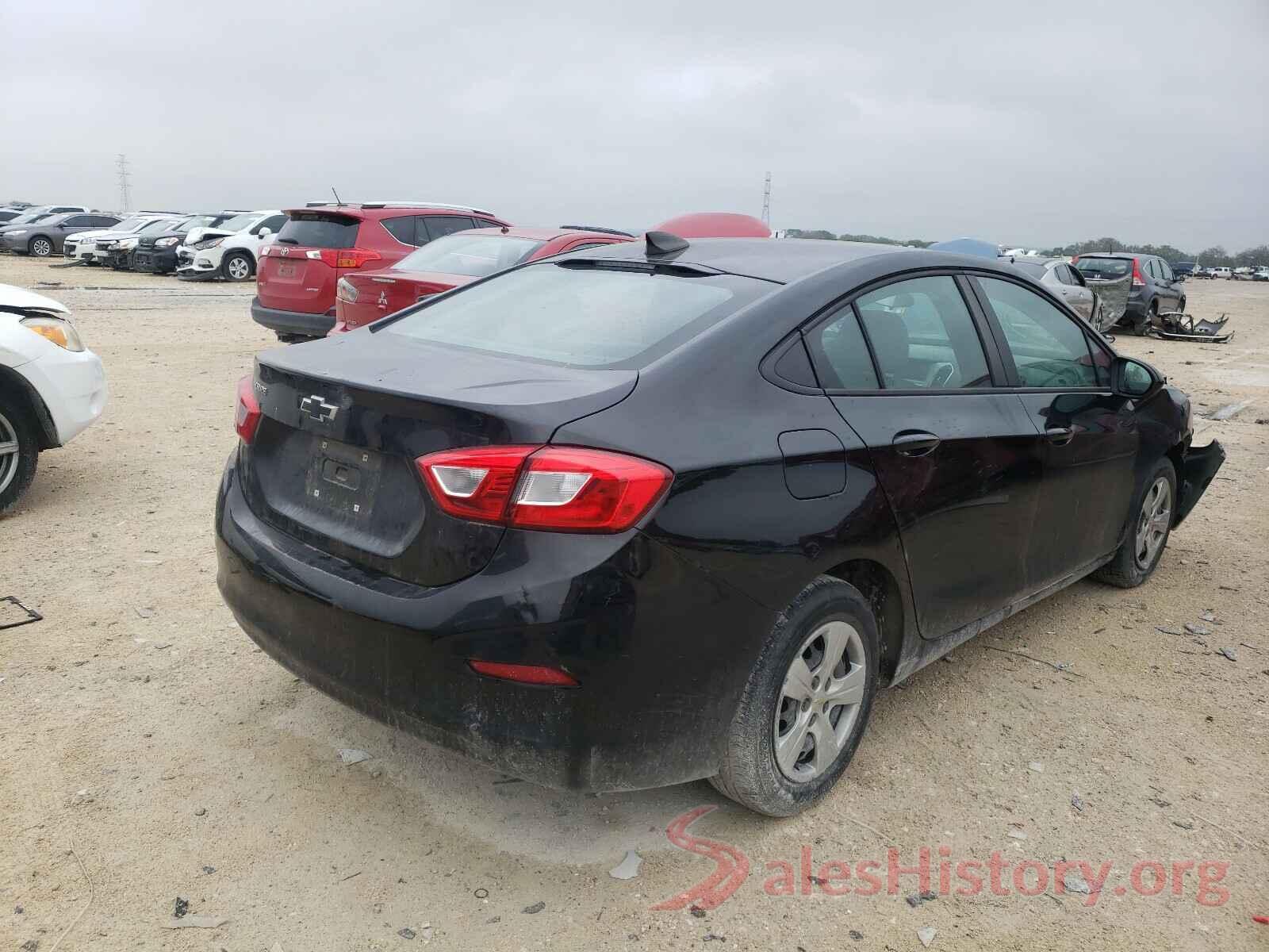 1G1BC5SM7J7236580 2018 CHEVROLET CRUZE