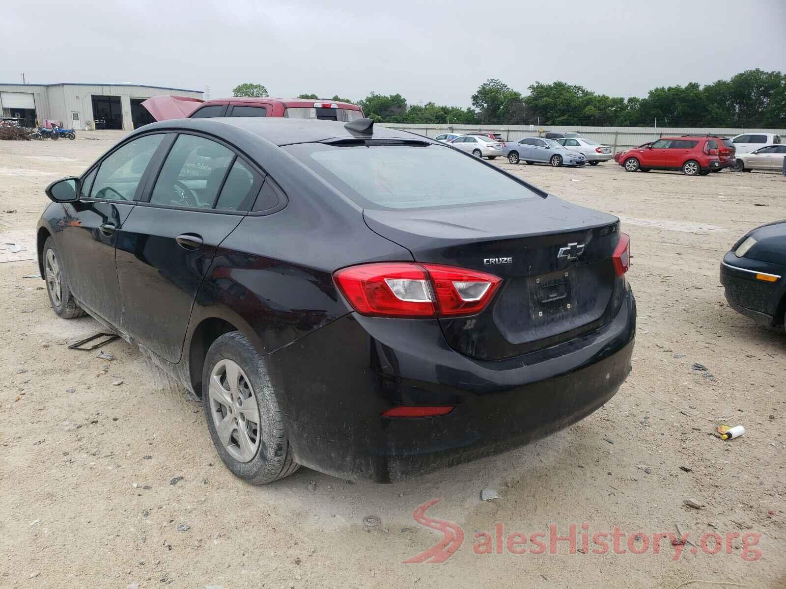 1G1BC5SM7J7236580 2018 CHEVROLET CRUZE