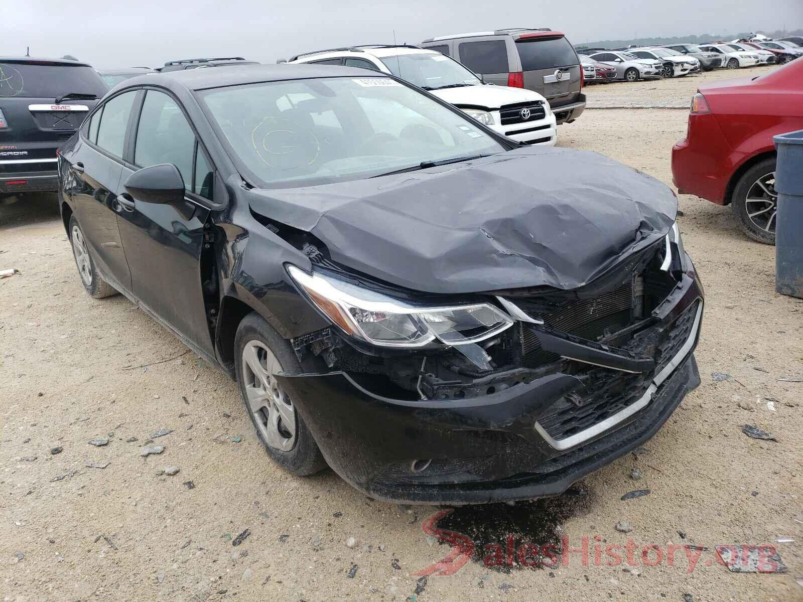 1G1BC5SM7J7236580 2018 CHEVROLET CRUZE