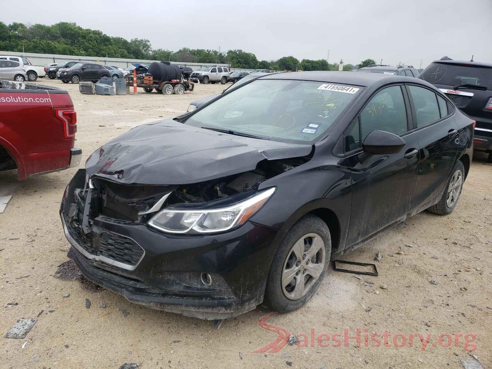 1G1BC5SM7J7236580 2018 CHEVROLET CRUZE