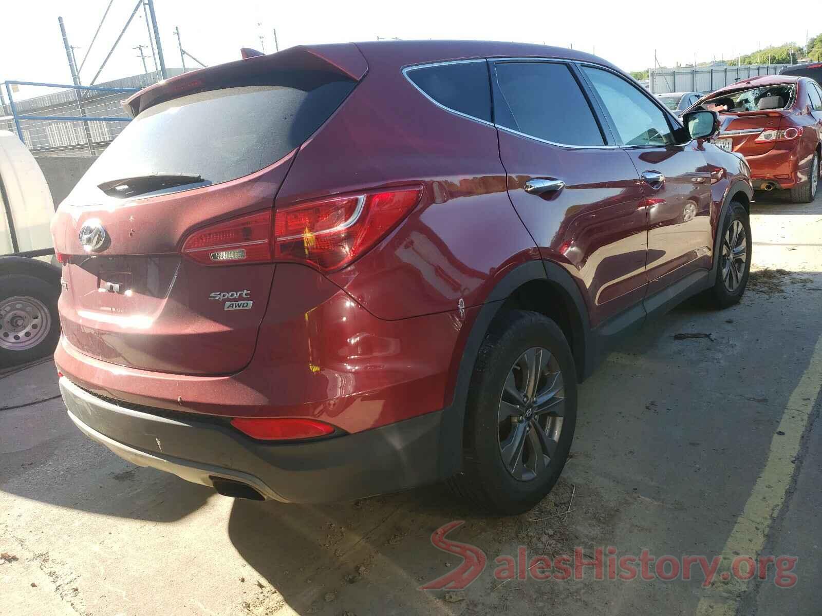 5XYZTDLB3GG350973 2016 HYUNDAI SANTA FE