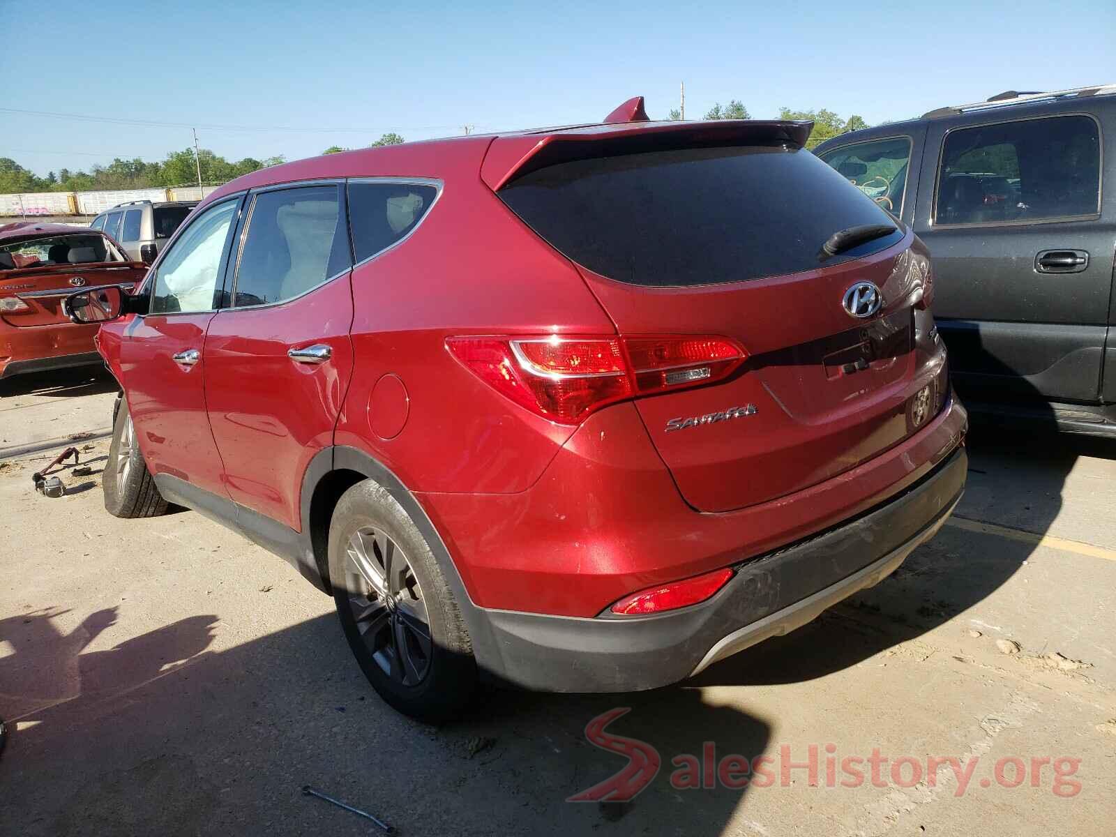 5XYZTDLB3GG350973 2016 HYUNDAI SANTA FE