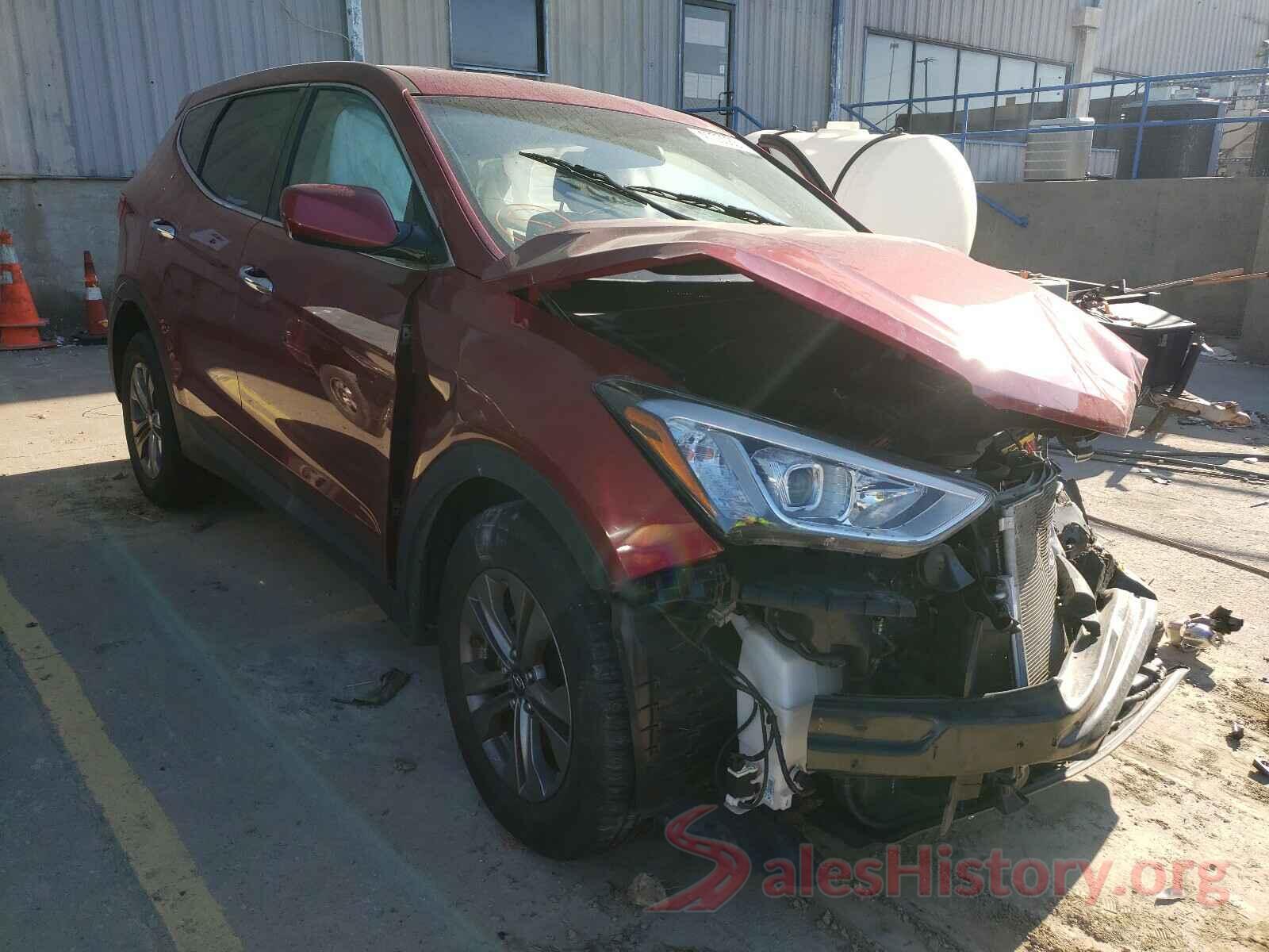 5XYZTDLB3GG350973 2016 HYUNDAI SANTA FE