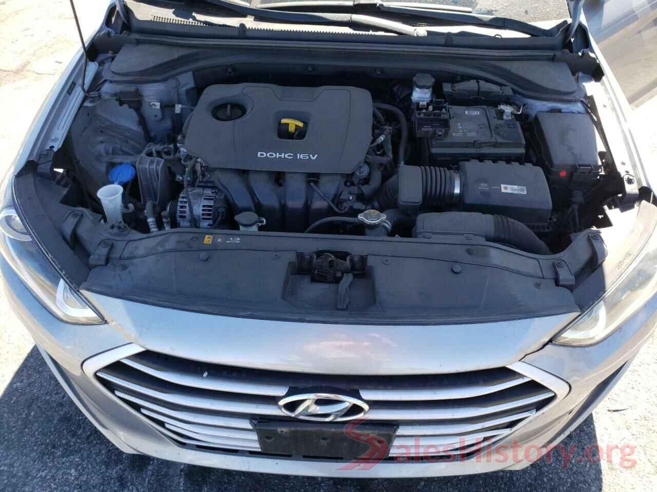 5NPD74LF5HH201959 2017 HYUNDAI ELANTRA