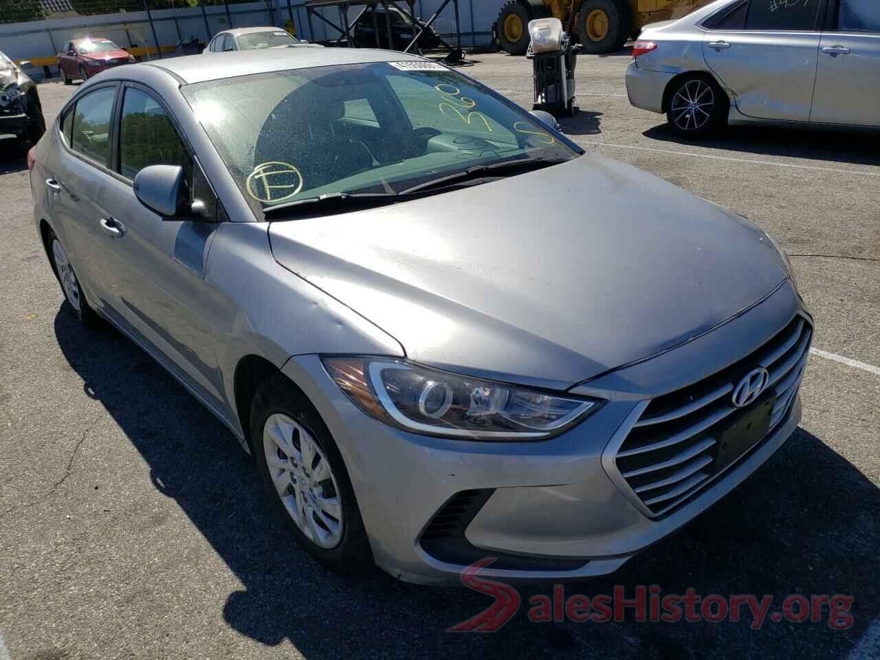 5NPD74LF5HH201959 2017 HYUNDAI ELANTRA