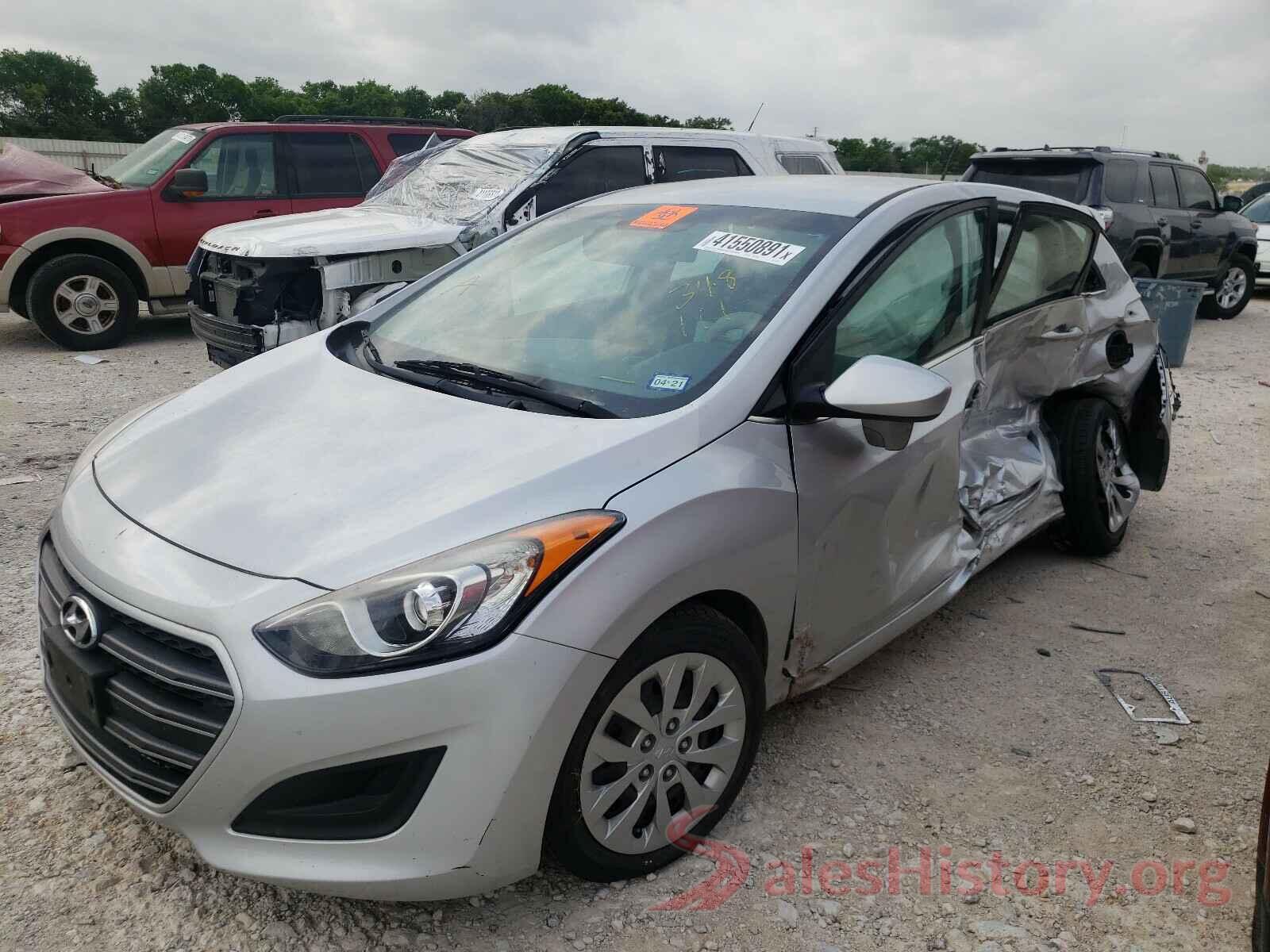 KMHD35LH5HU348111 2017 HYUNDAI ELANTRA