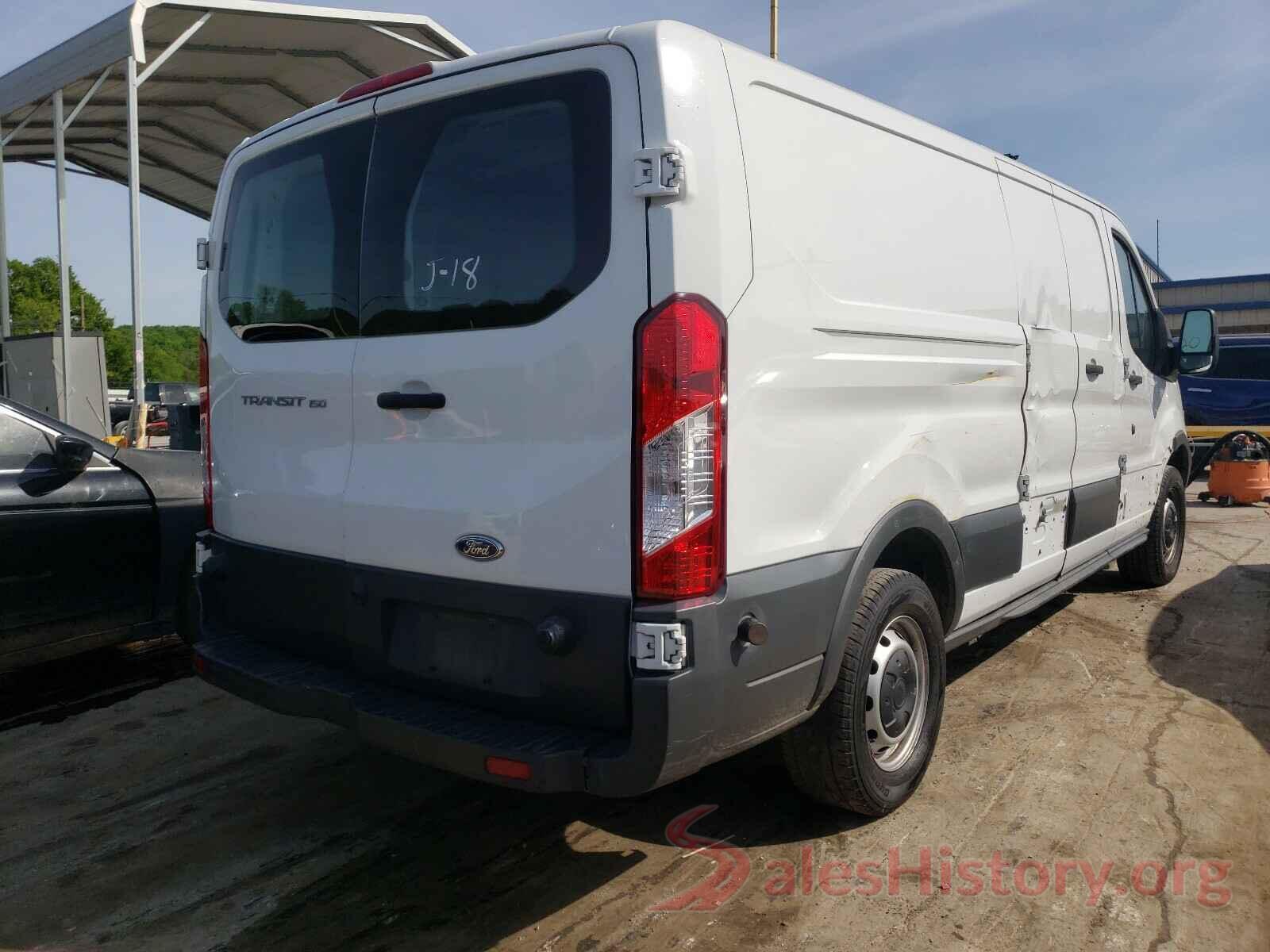 1FTYE9ZM2GKB27605 2016 FORD TRANSIT CO