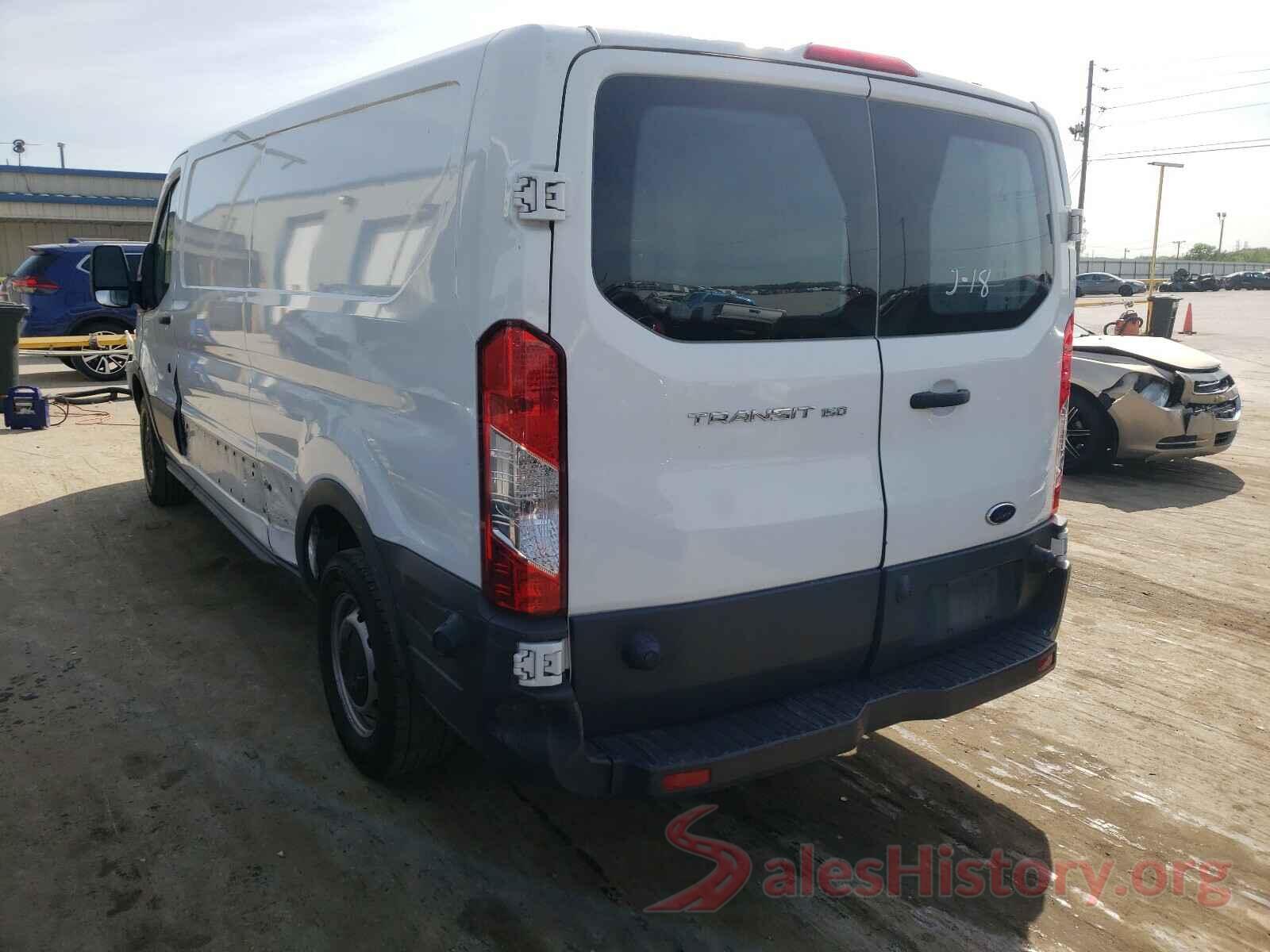 1FTYE9ZM2GKB27605 2016 FORD TRANSIT CO