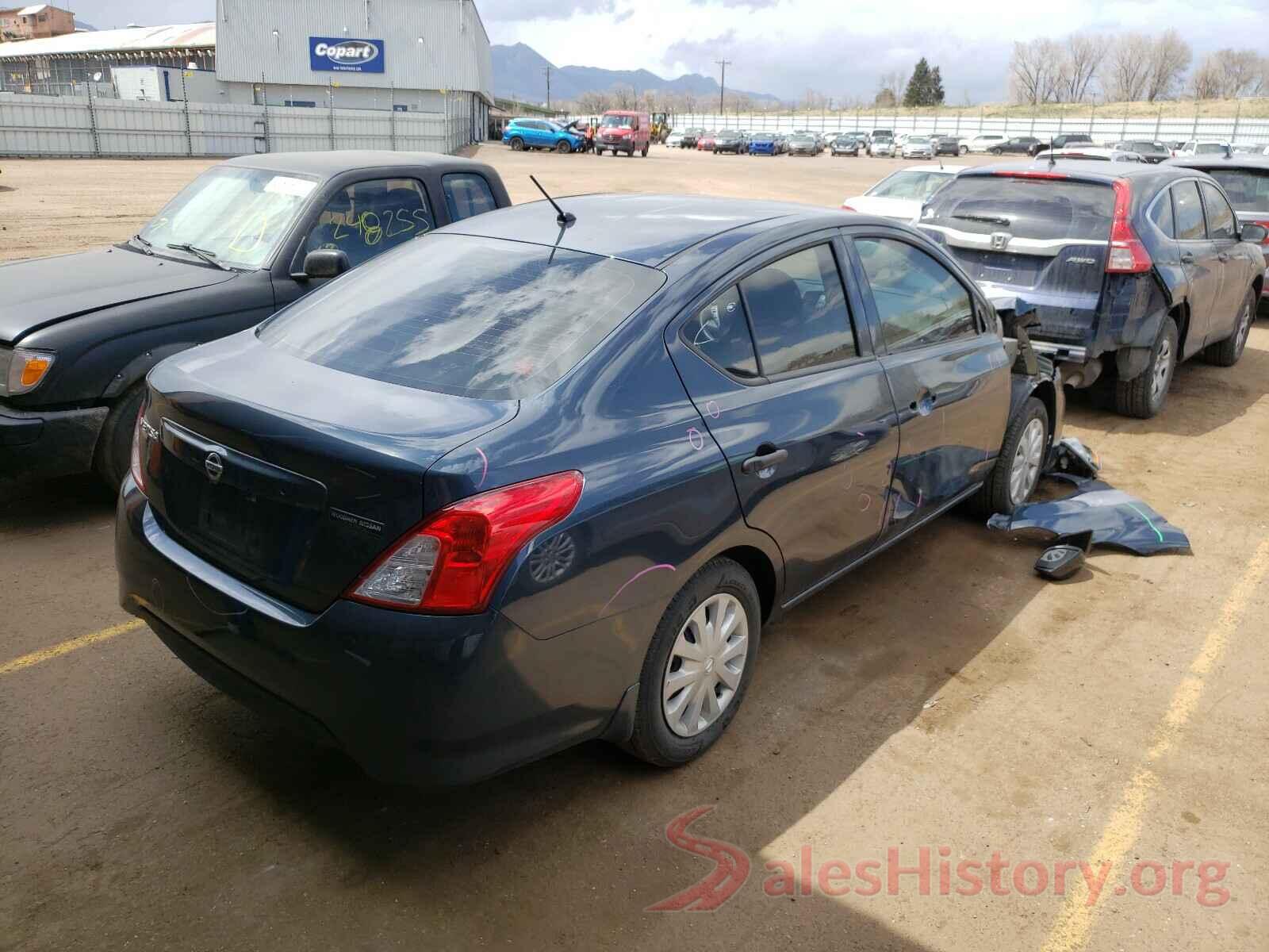 3N1CN7AP6GL857913 2016 NISSAN VERSA