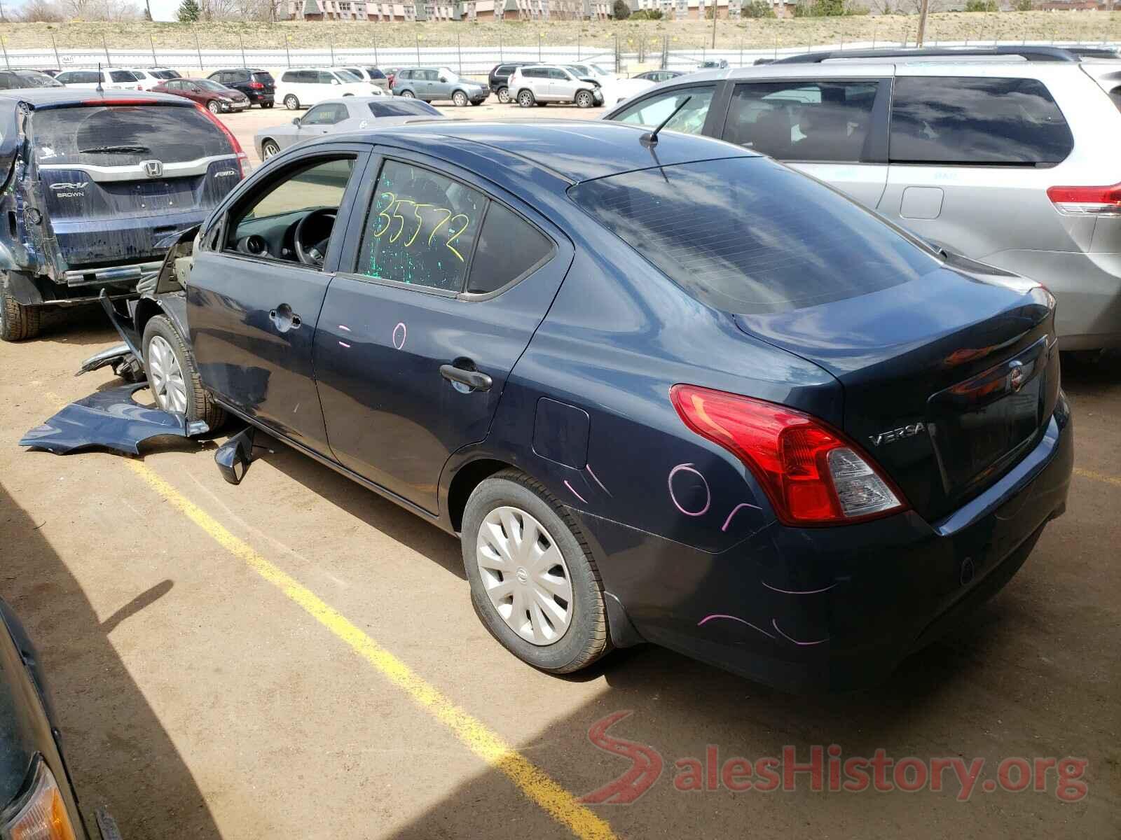 3N1CN7AP6GL857913 2016 NISSAN VERSA