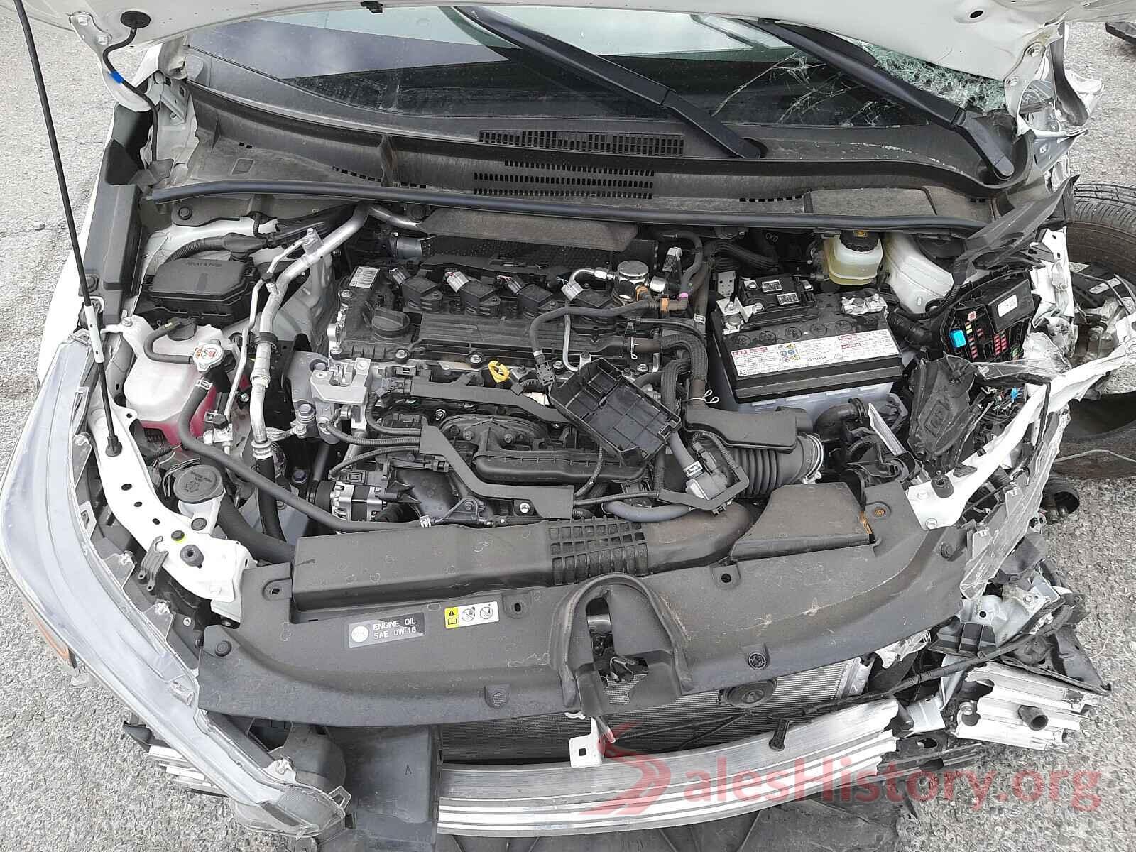 JTND4RBE5L3085810 2020 TOYOTA COROLLA