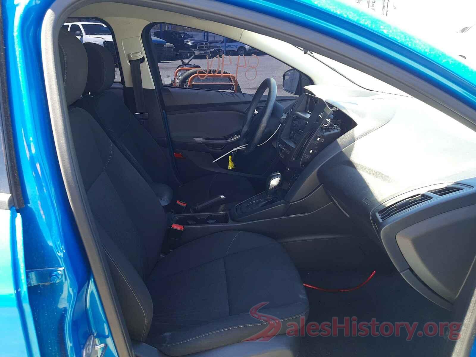 1FADP3F25GL301370 2016 FORD FOCUS