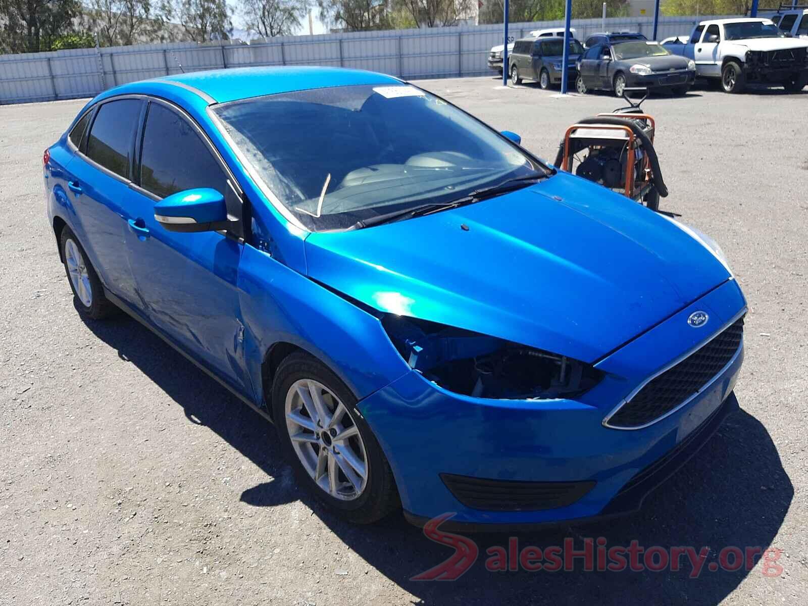 1FADP3F25GL301370 2016 FORD FOCUS