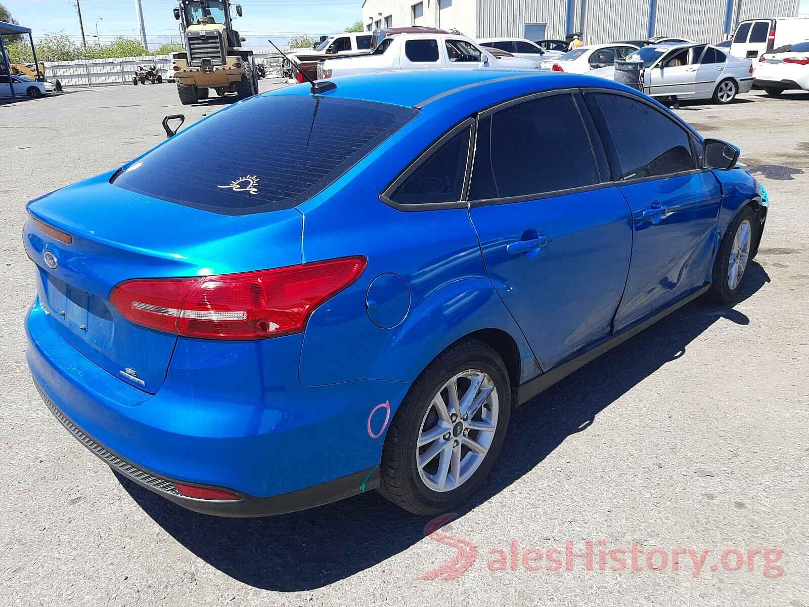 1FADP3F25GL301370 2016 FORD FOCUS