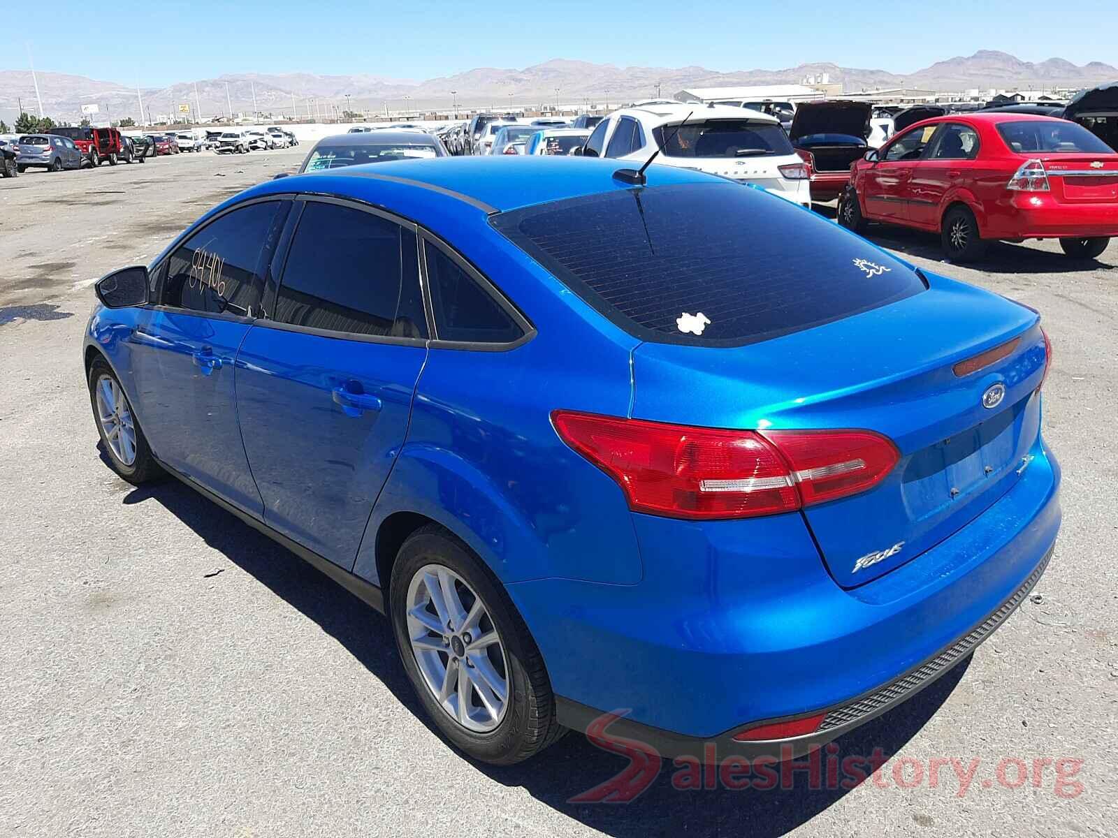 1FADP3F25GL301370 2016 FORD FOCUS