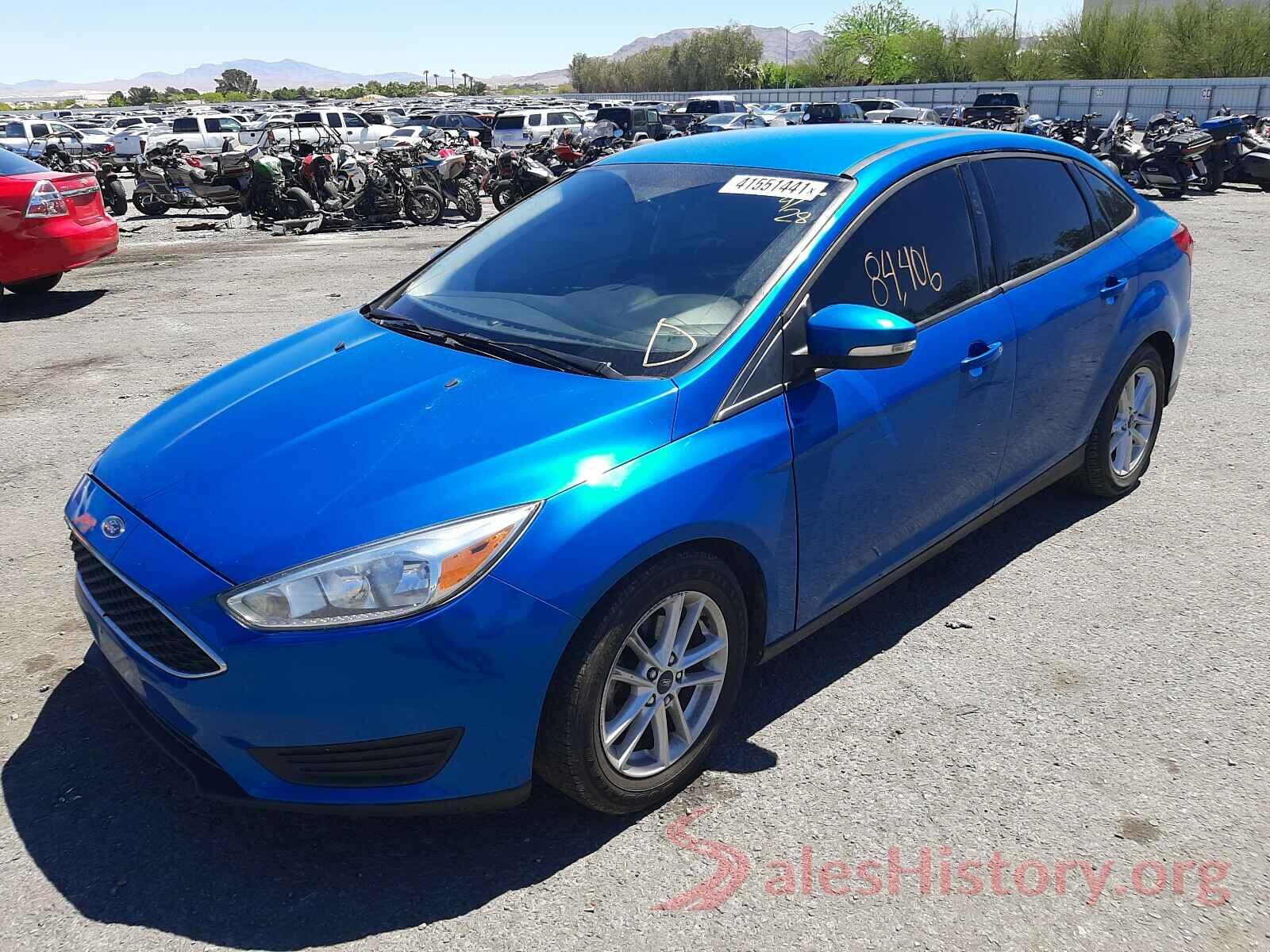 1FADP3F25GL301370 2016 FORD FOCUS