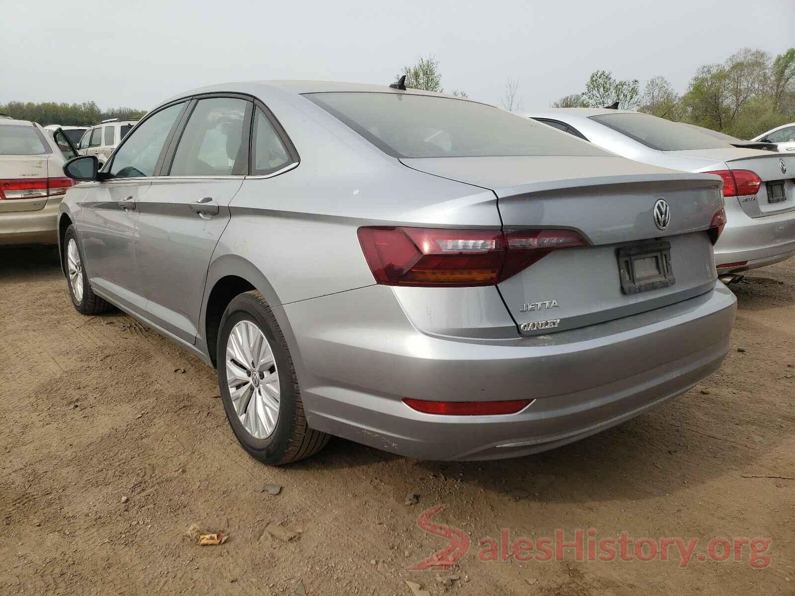 3VWC57BU3KM230118 2019 VOLKSWAGEN JETTA