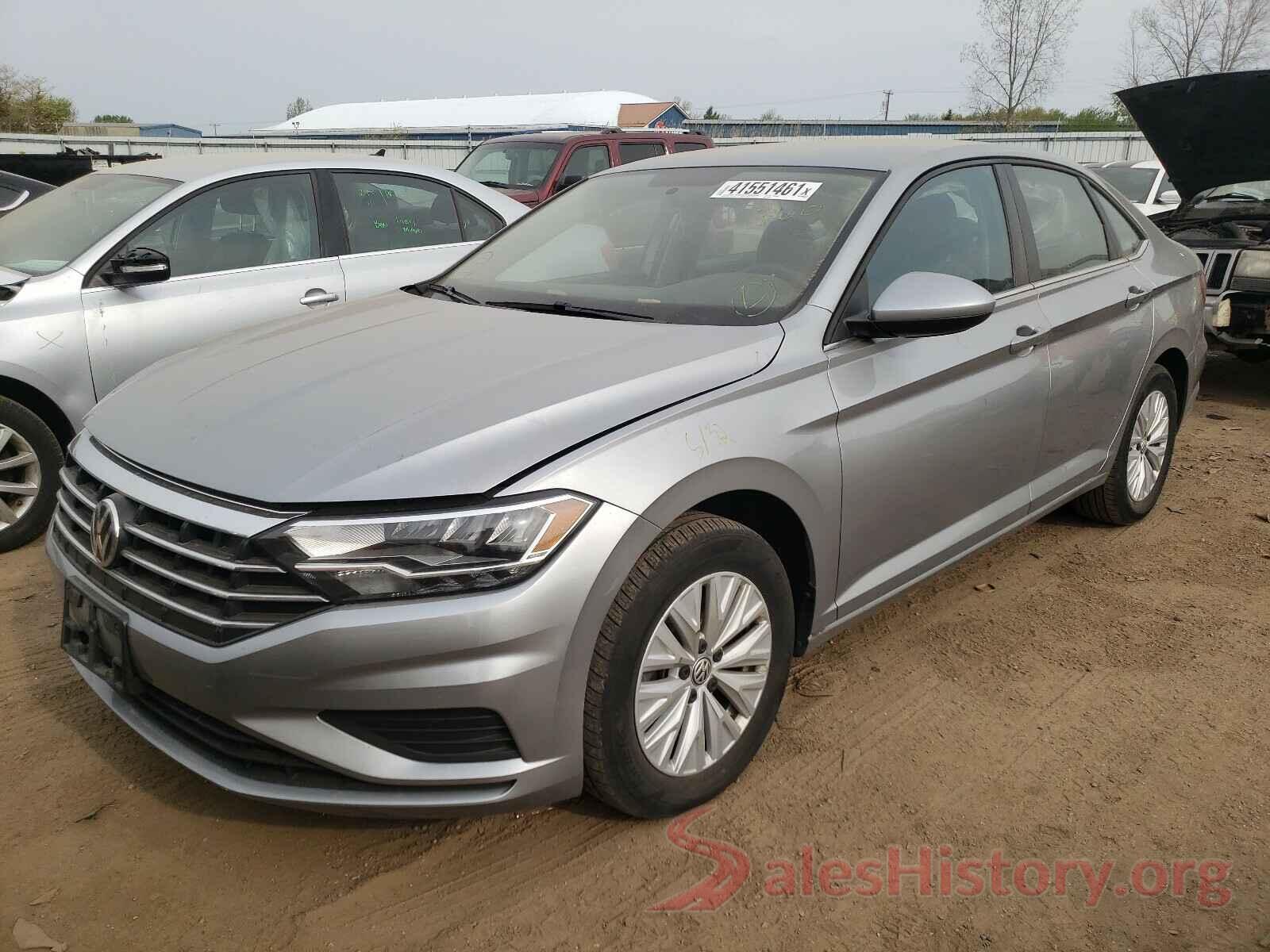 3VWC57BU3KM230118 2019 VOLKSWAGEN JETTA