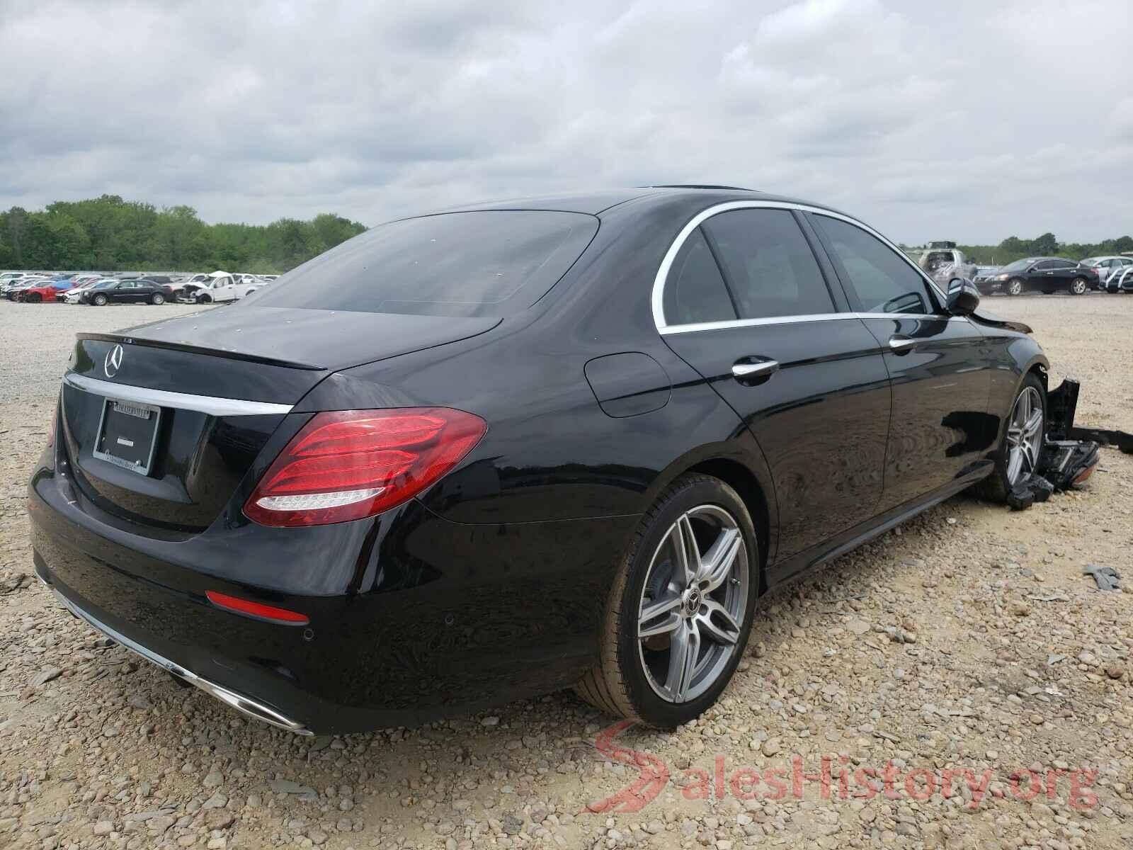 WDDZF4JB6KA675481 2019 MERCEDES-BENZ E CLASS