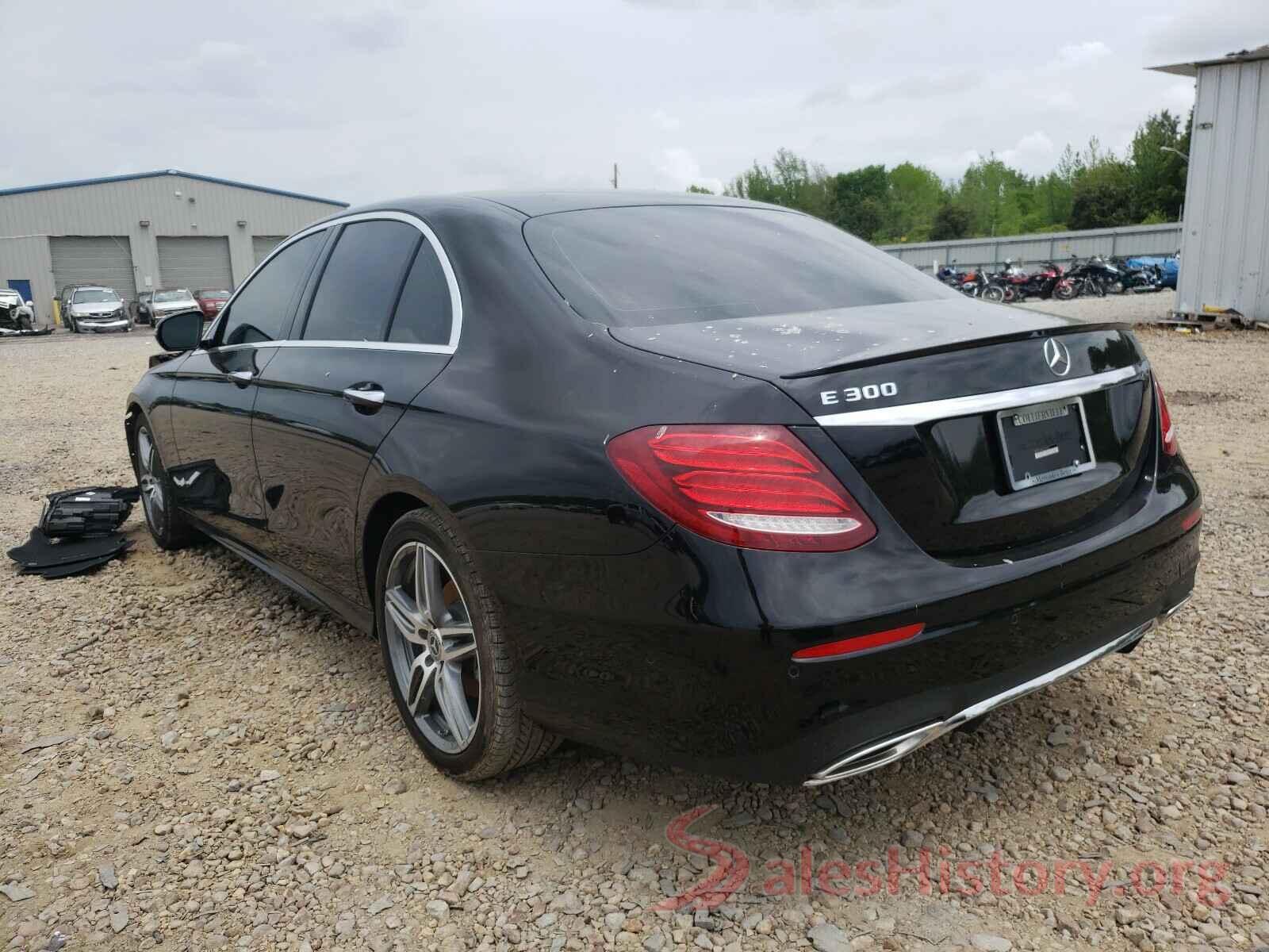 WDDZF4JB6KA675481 2019 MERCEDES-BENZ E CLASS