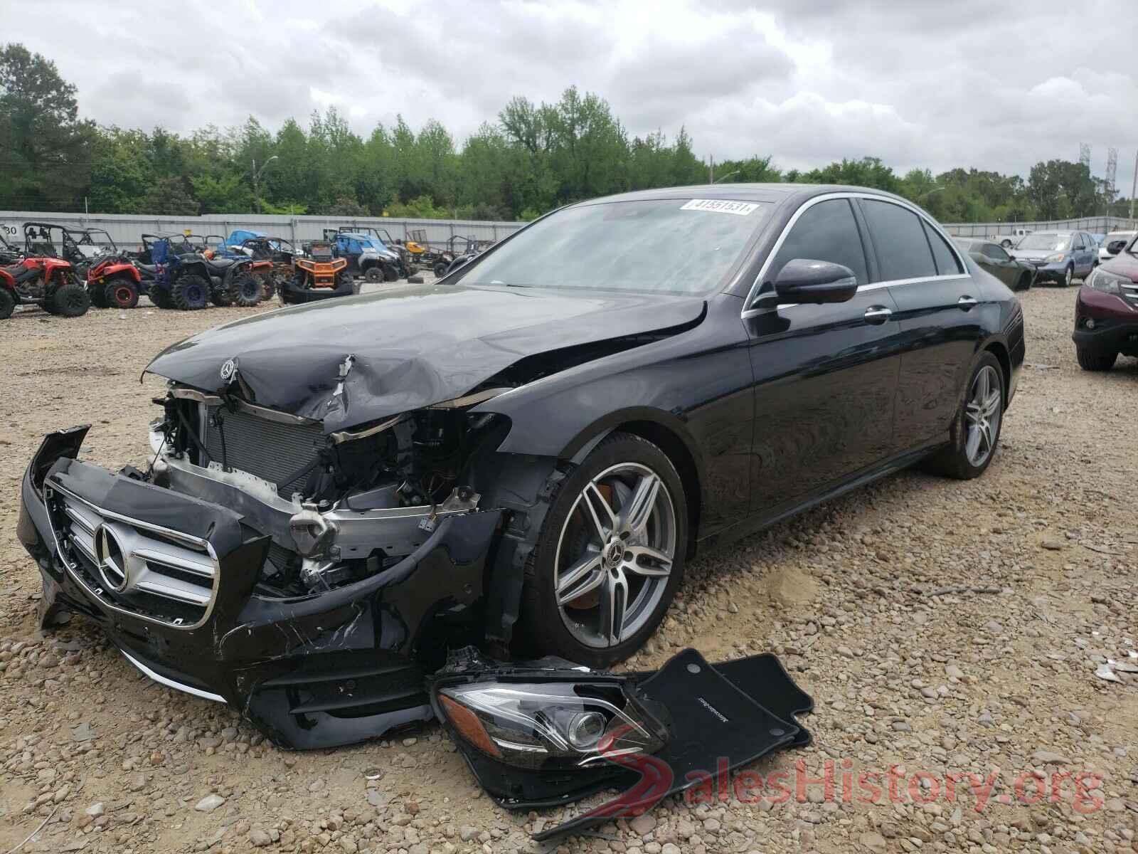 WDDZF4JB6KA675481 2019 MERCEDES-BENZ E CLASS