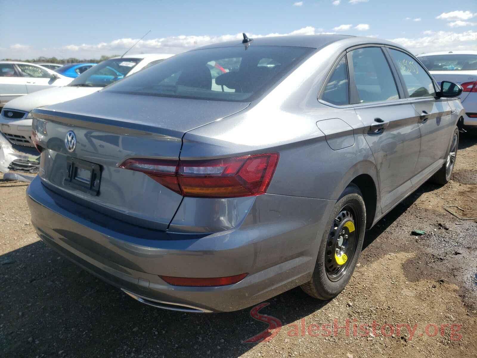 3VWC57BU4KM272569 2019 VOLKSWAGEN JETTA