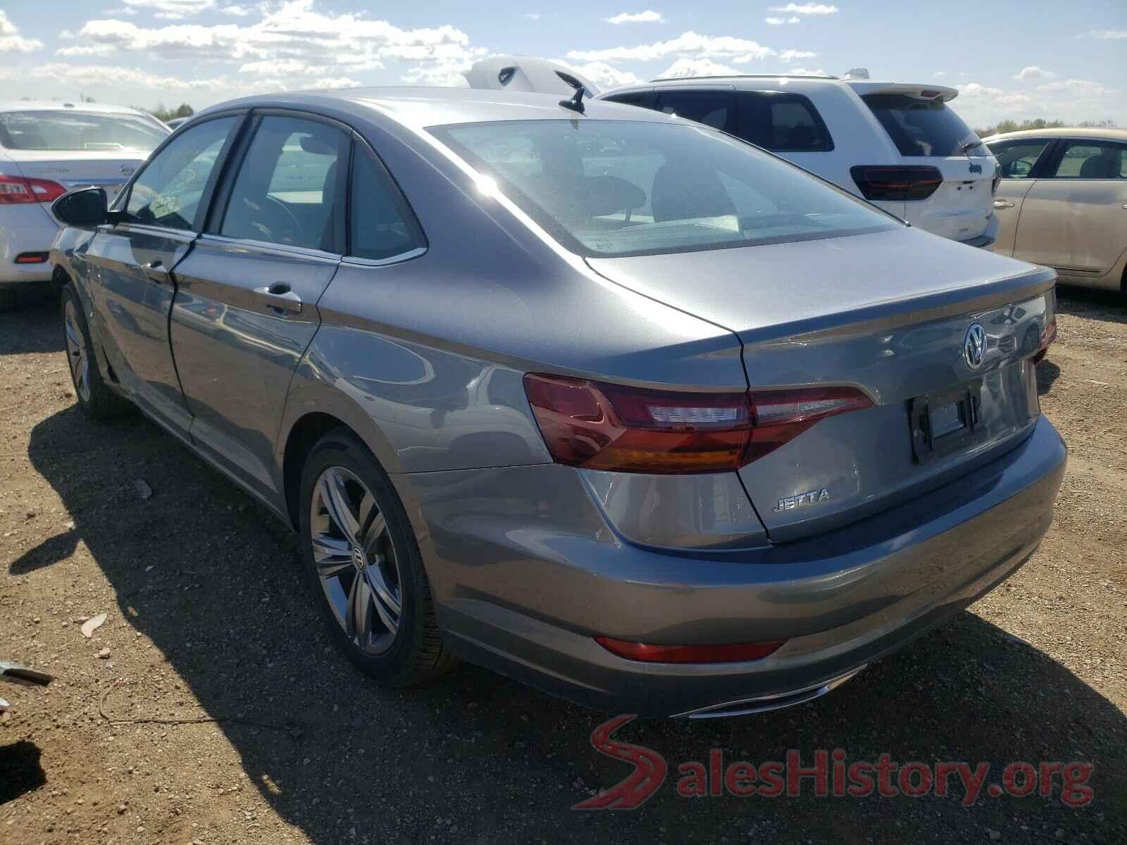 3VWC57BU4KM272569 2019 VOLKSWAGEN JETTA