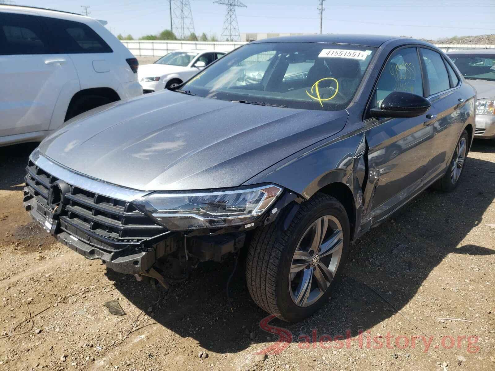 3VWC57BU4KM272569 2019 VOLKSWAGEN JETTA