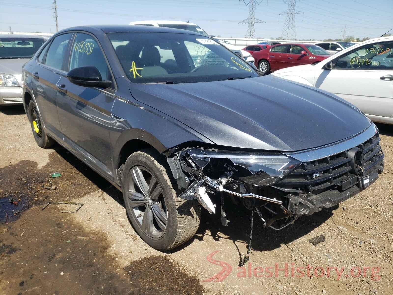 3VWC57BU4KM272569 2019 VOLKSWAGEN JETTA