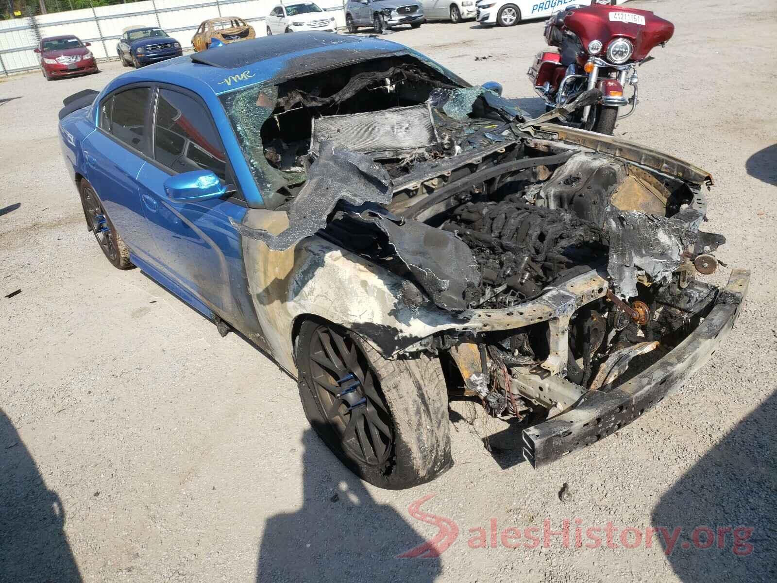 2C3CDXGJ0KH530948 2019 DODGE CHARGER