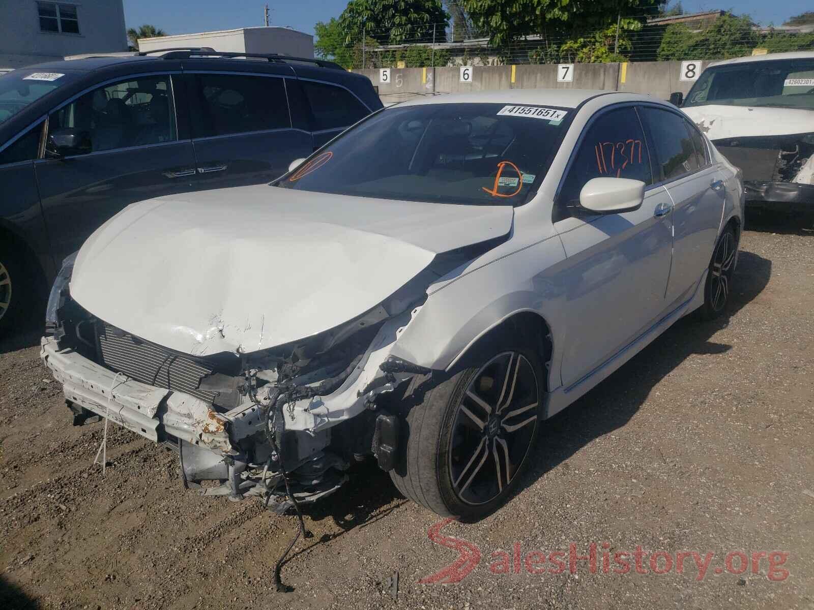 1HGCR2F53GA229215 2016 HONDA ACCORD