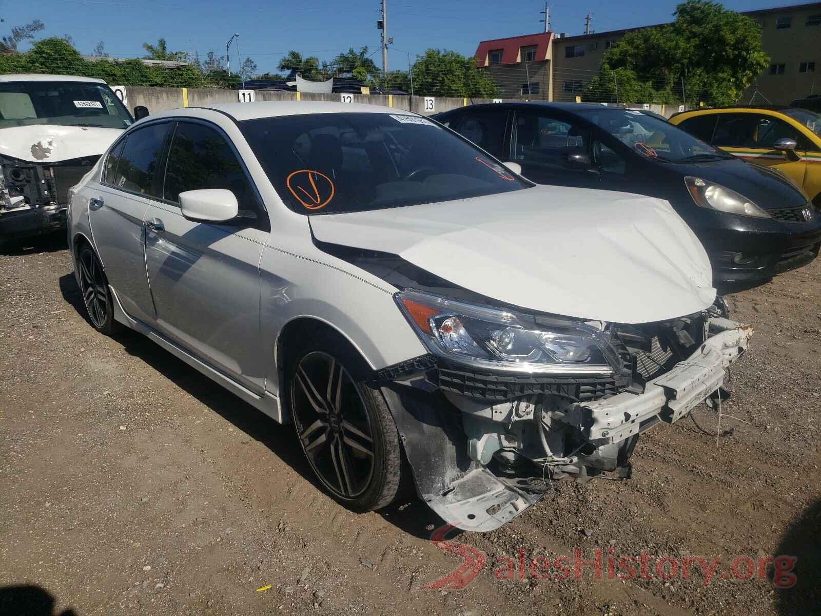 1HGCR2F53GA229215 2016 HONDA ACCORD