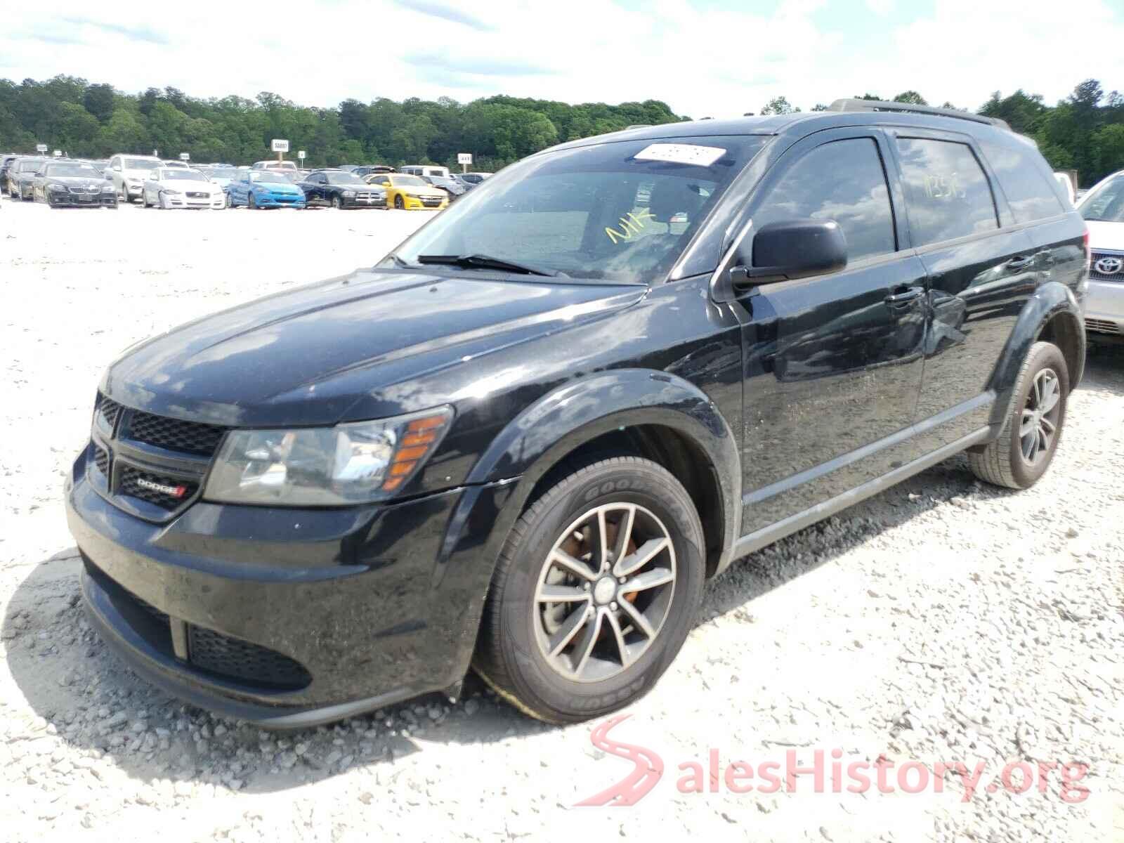 3C4PDCAB5HT709302 2017 DODGE JOURNEY