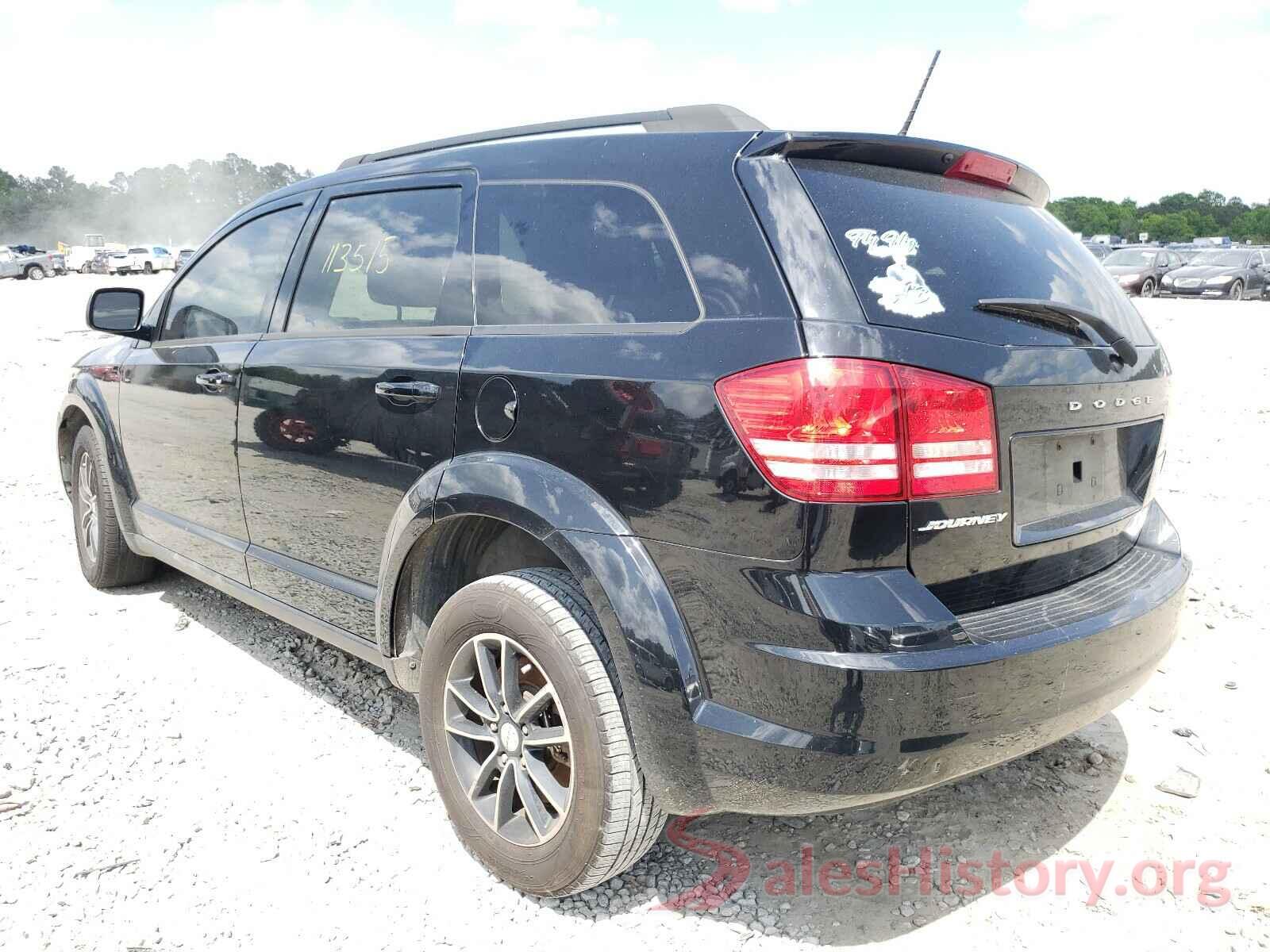 3C4PDCAB5HT709302 2017 DODGE JOURNEY