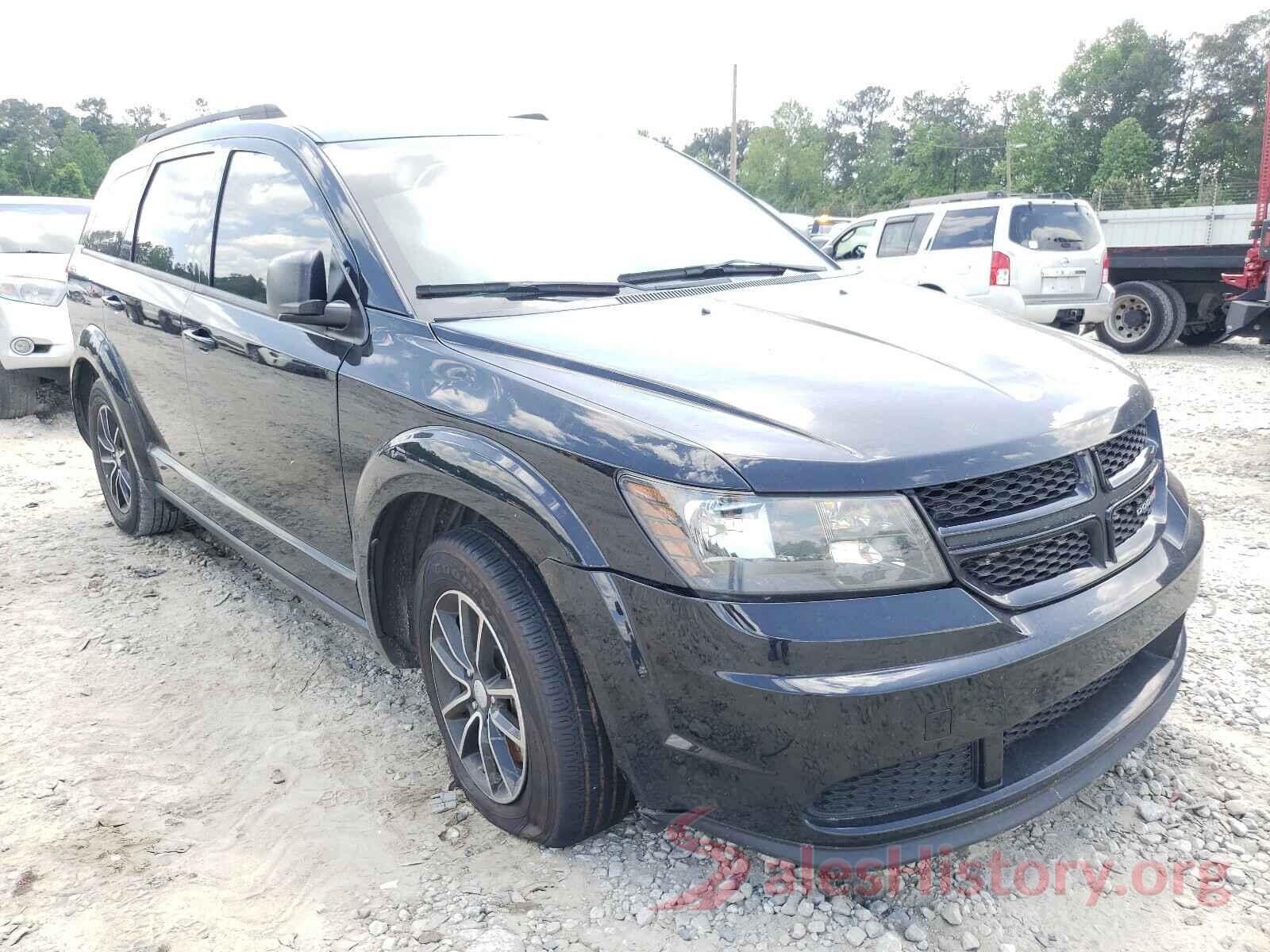 3C4PDCAB5HT709302 2017 DODGE JOURNEY