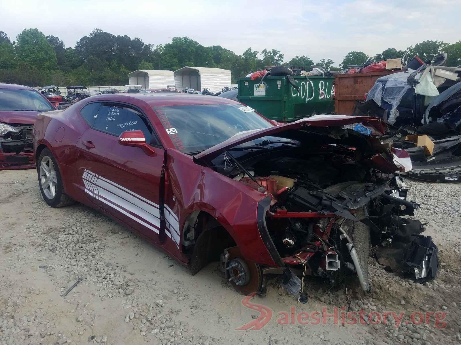 1G1FD1RX9H0140606 2017 CHEVROLET CAMARO